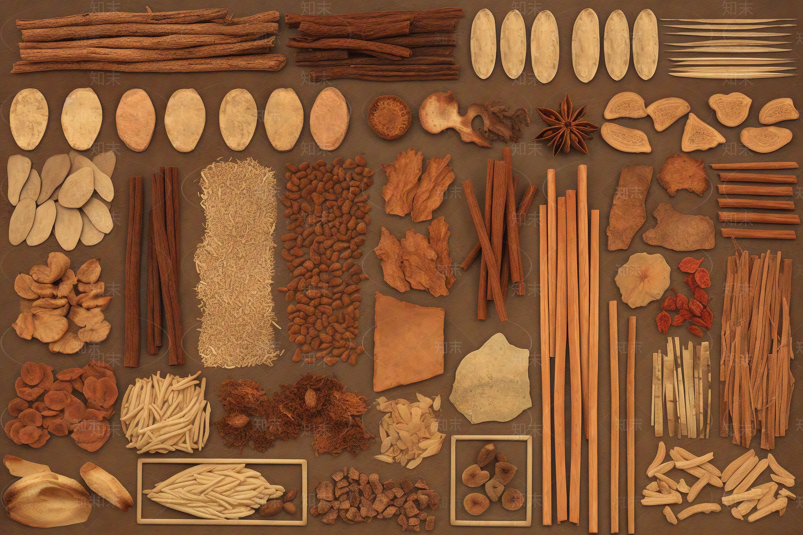 各种中草药贴图下载【ID:1153206301】