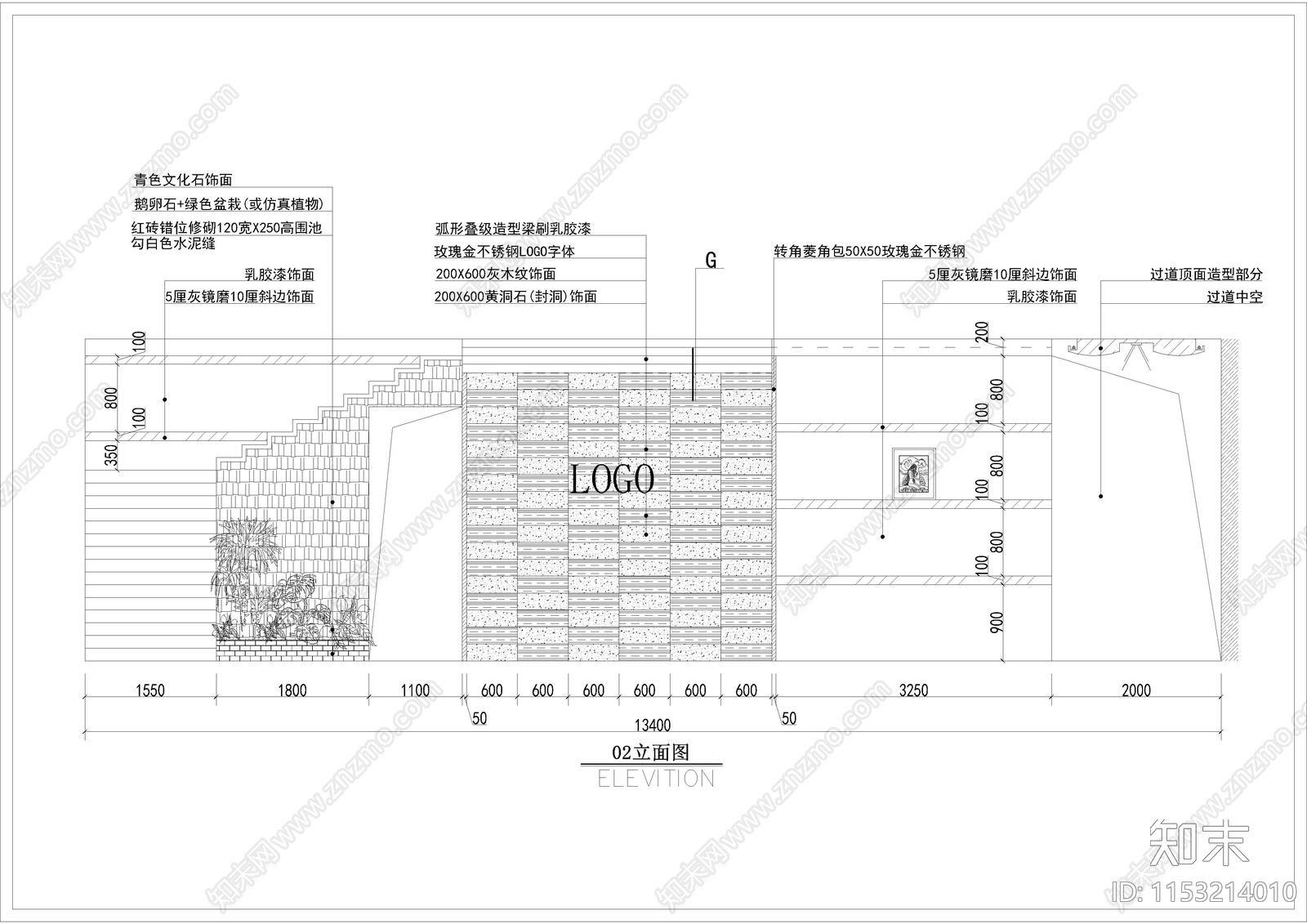 590㎡足疗会所室内cad施工图下载【ID:1153214010】