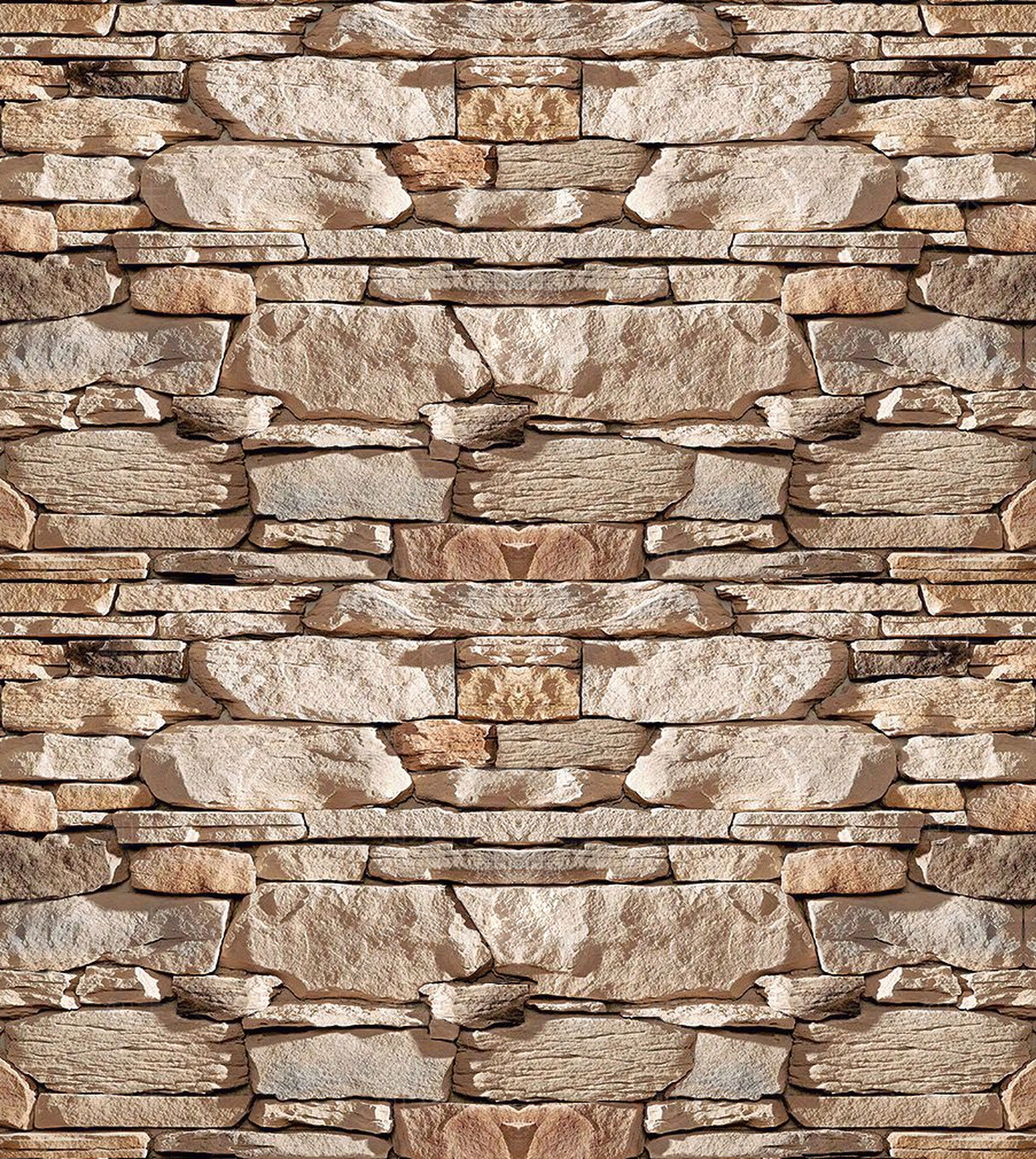 无缝黄灰色文化石墙面贴图下载【ID:1153224915】