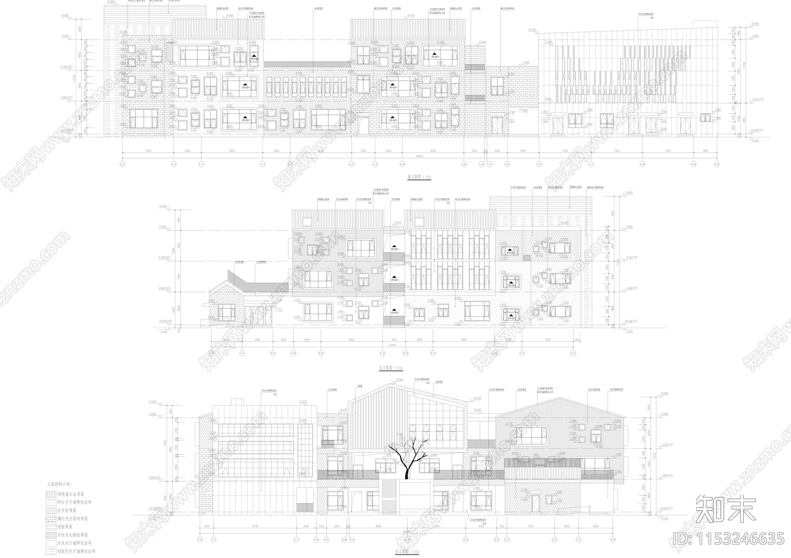 中心幼儿园扩建及公园停车场cad施工图下载【ID:1153246635】