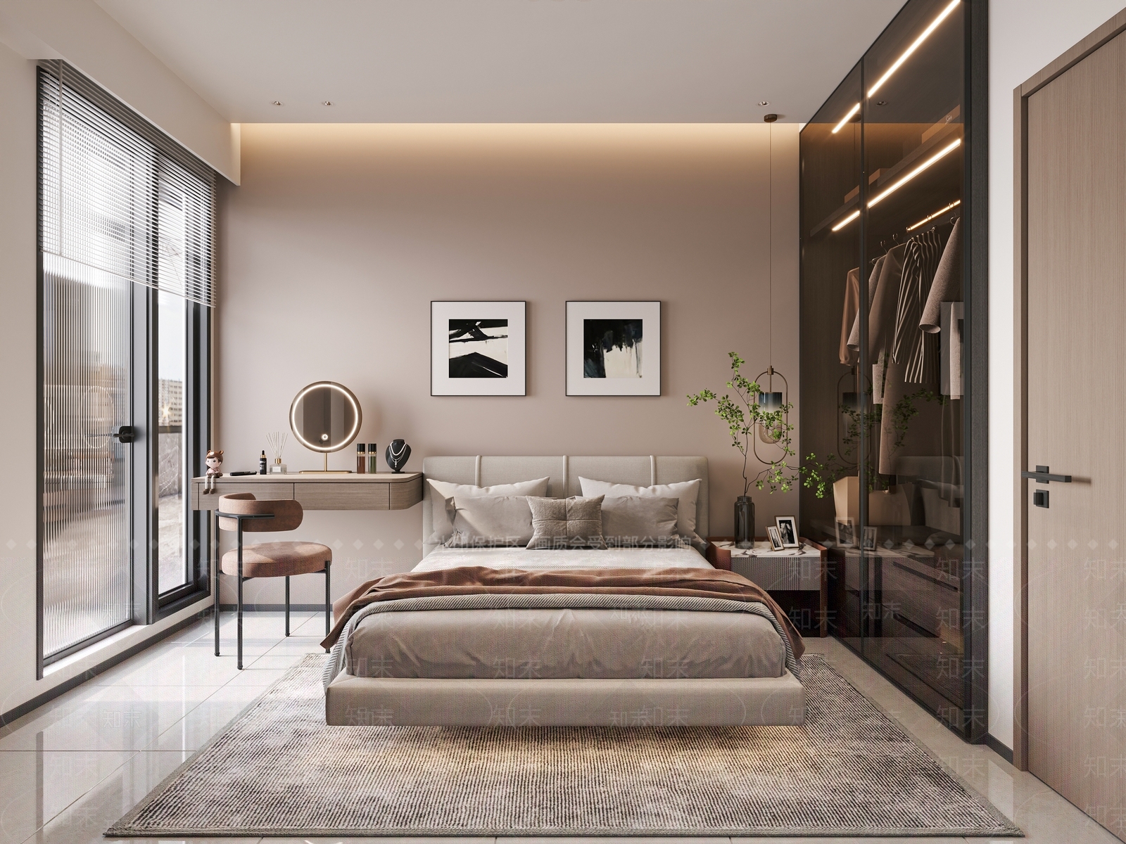 梳妆台梳妆台3D模型下载【ID:1227403360】