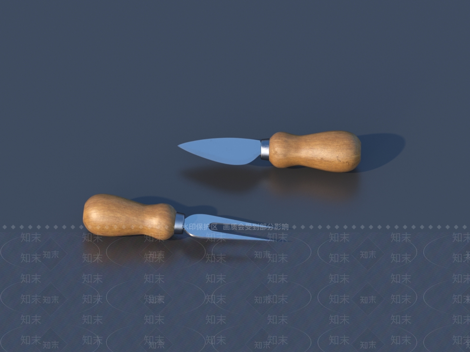 餐具3D模型下载【ID:1153254221】
