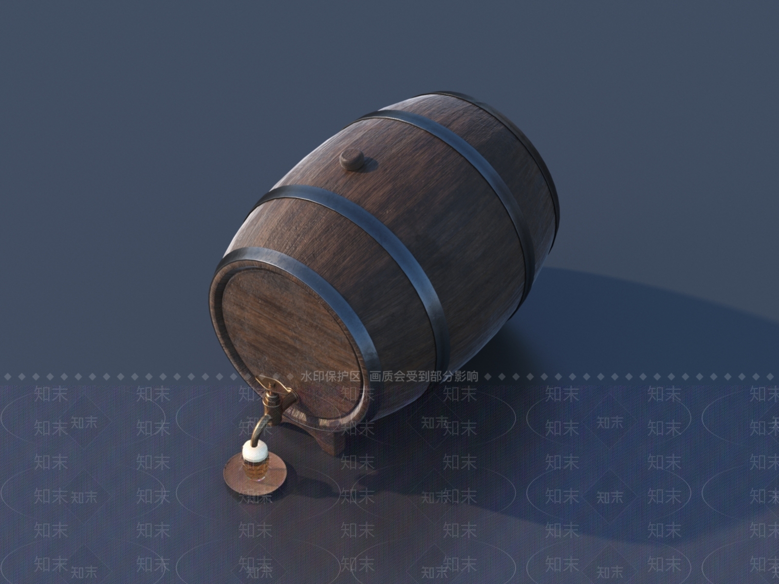 啤酒杯3D模型下载【ID:1153257129】