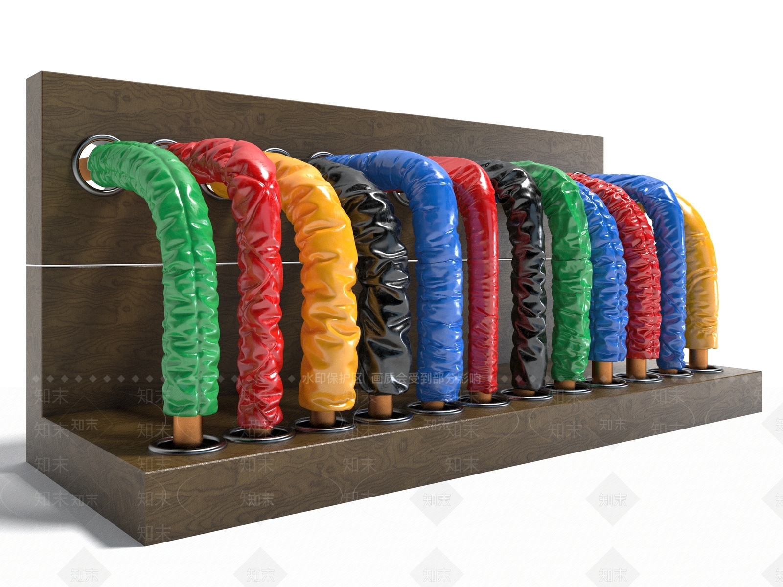 阀门管道3D模型下载【ID:1153260326】