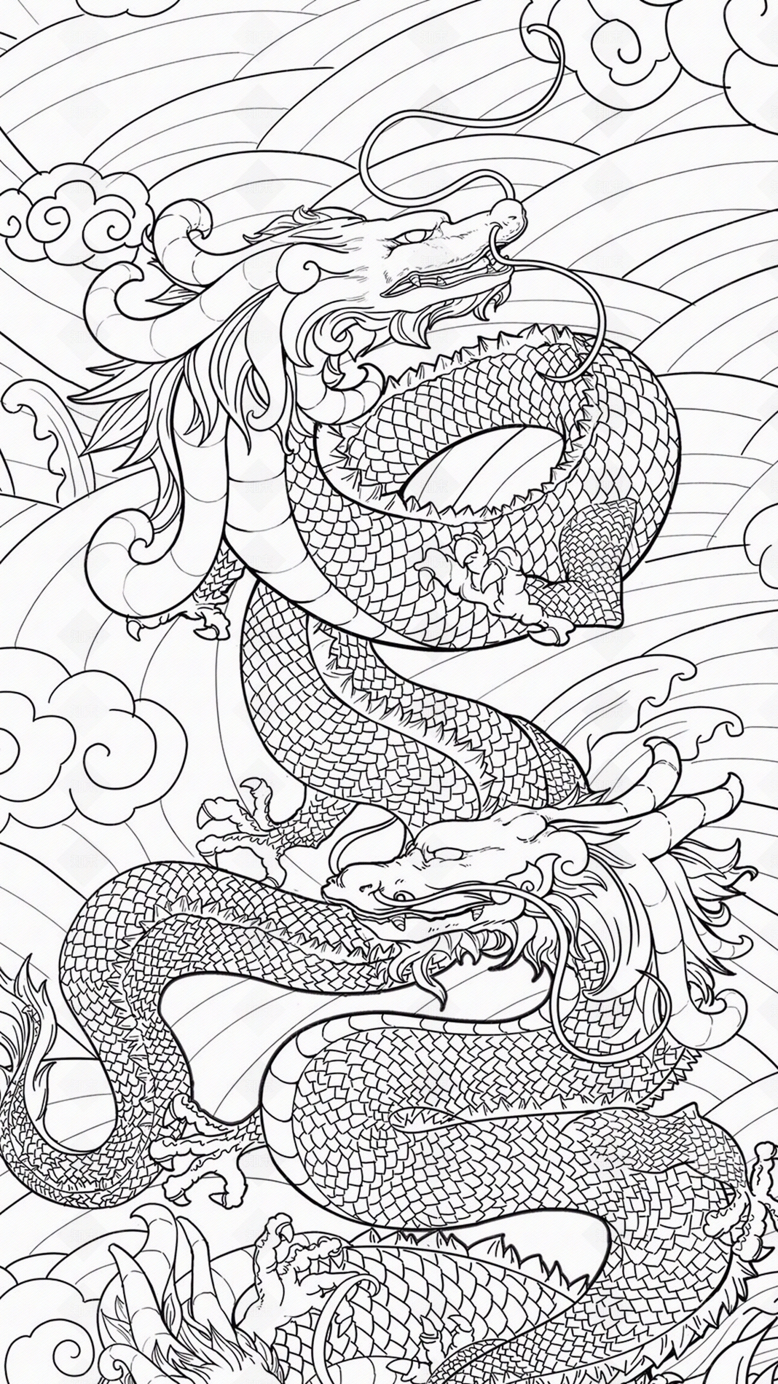 壁画高清贴图材质