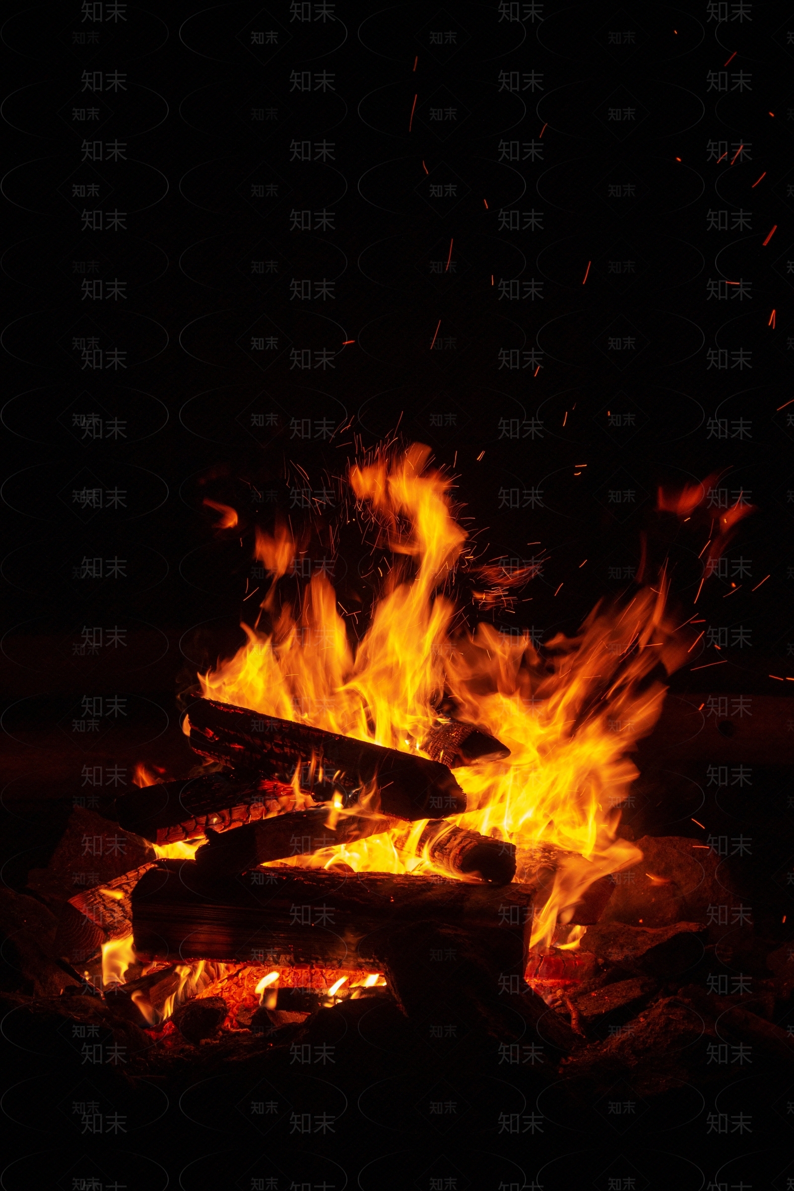 火焰烈火炭火燃烧火苗贴图下载【ID:1153265778】