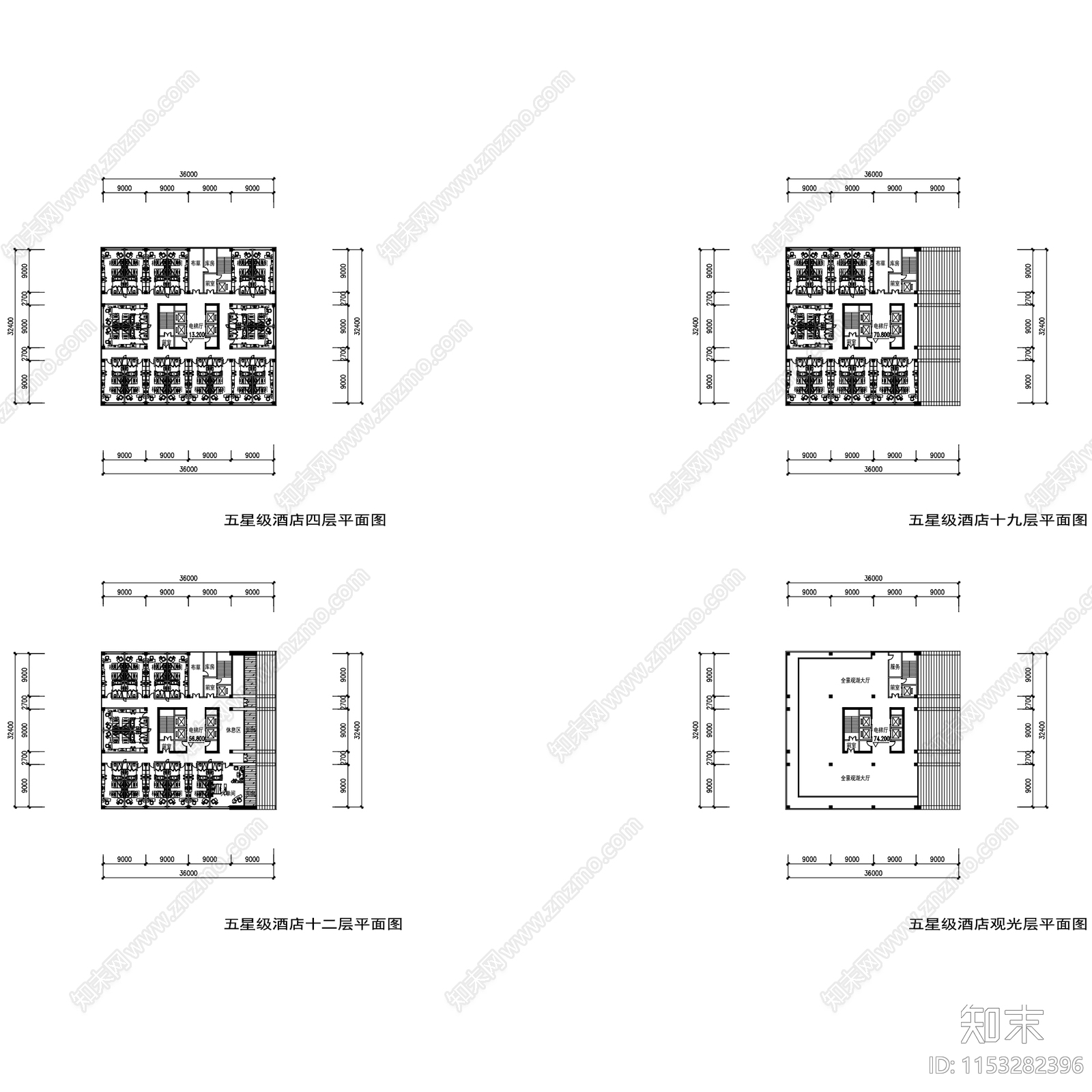 铜陵国际会展中心施工图下载【ID:1153282396】