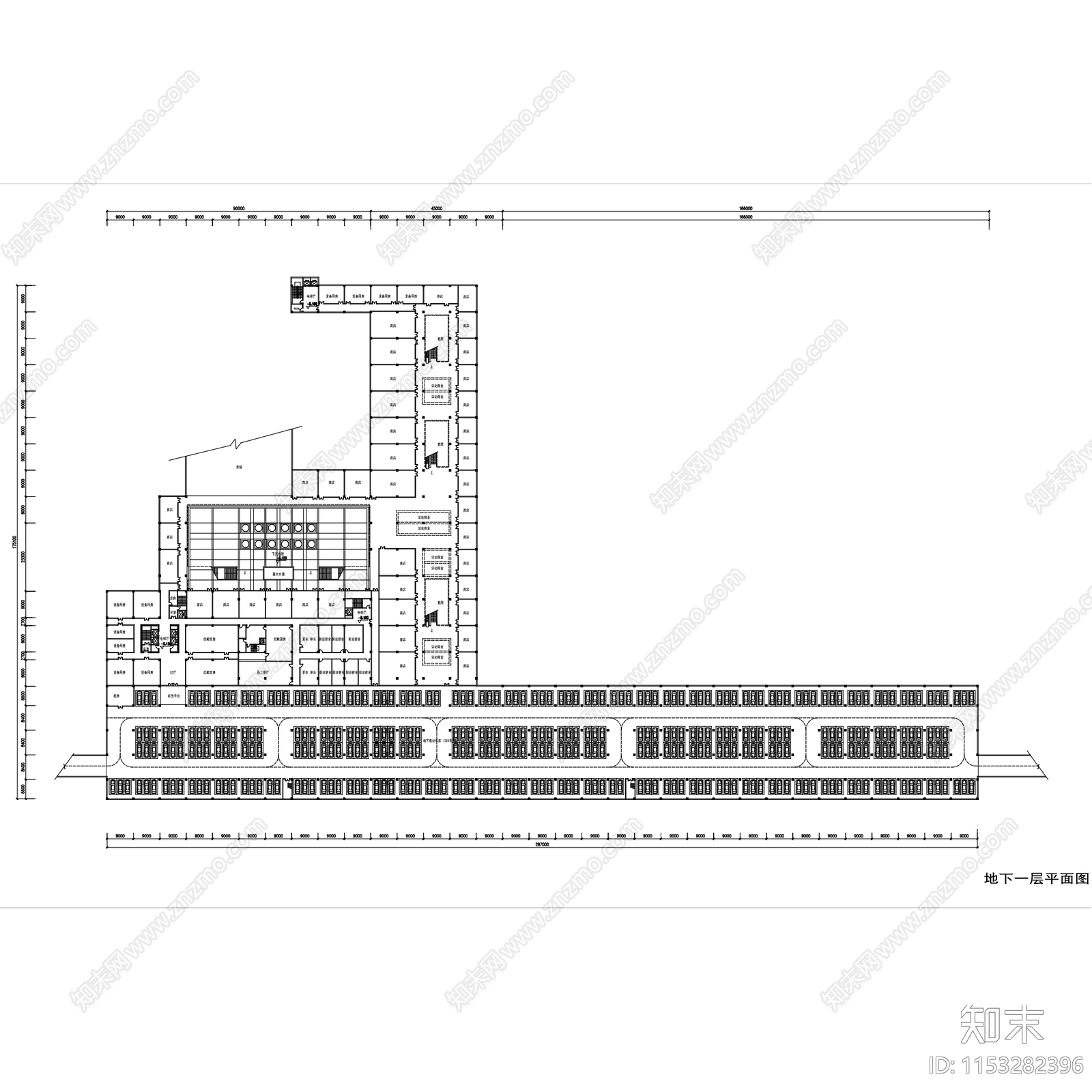 铜陵国际会展中心施工图下载【ID:1153282396】