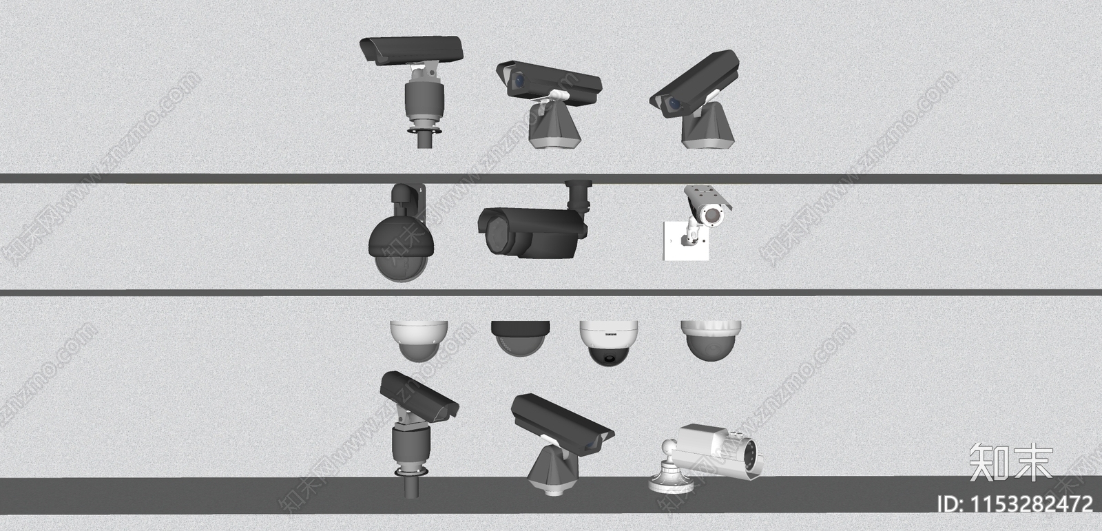 摄像头SU模型下载【ID:1153282472】