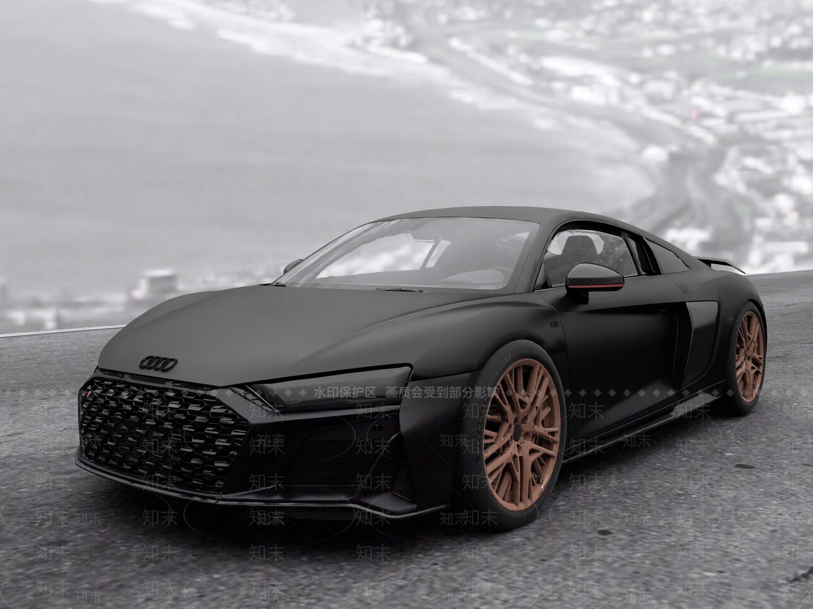 奥迪超跑R8SU模型下载【ID:1153283625】