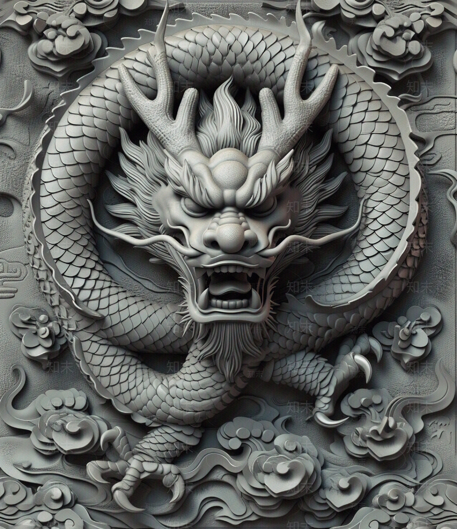 石材雕花壁画贴图下载【ID:1153298658】