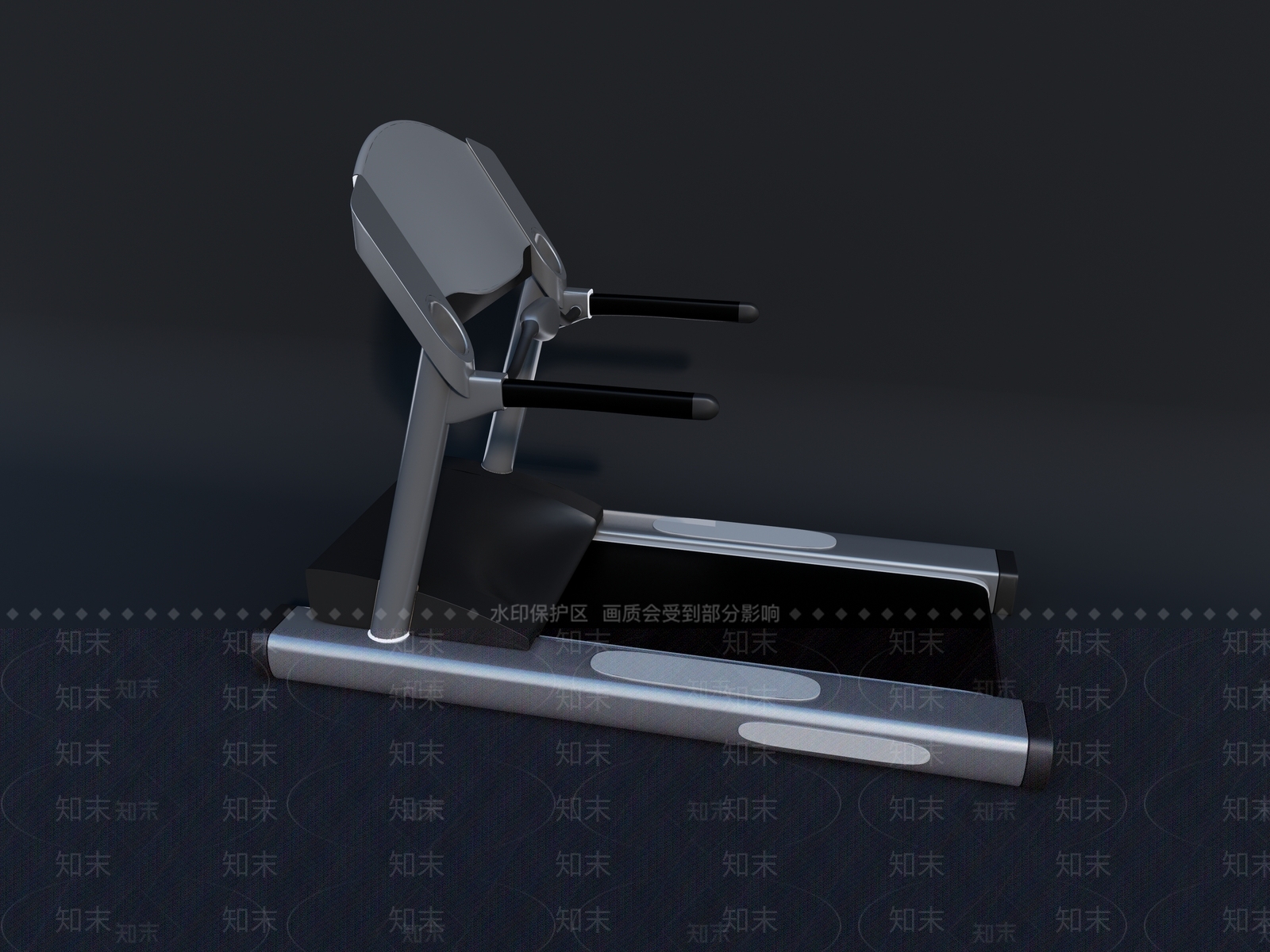 健身器材SU模型下载【ID:1153317123】