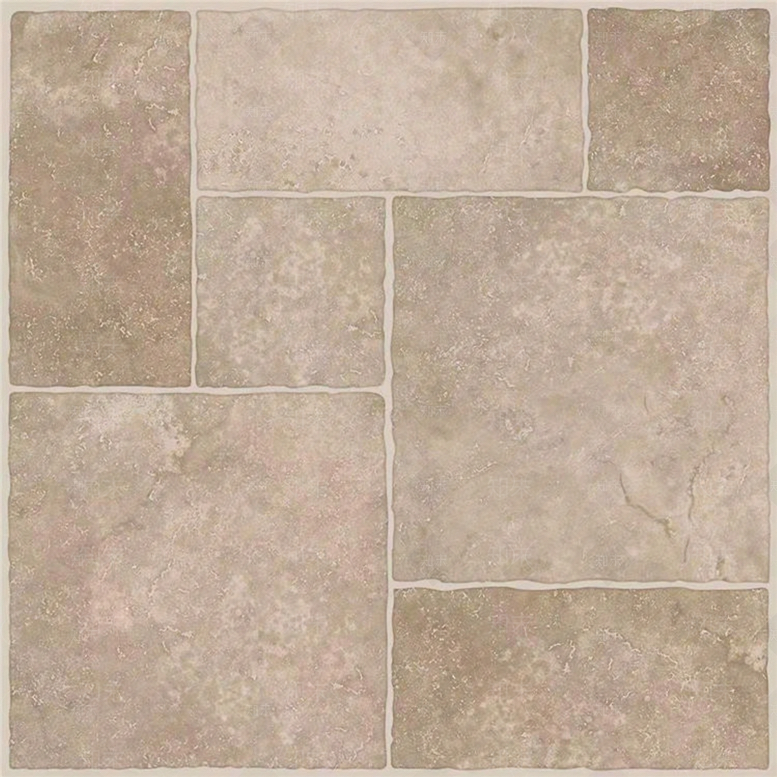 复古石材拼花石纹砖贴图下载【ID:1153319252】