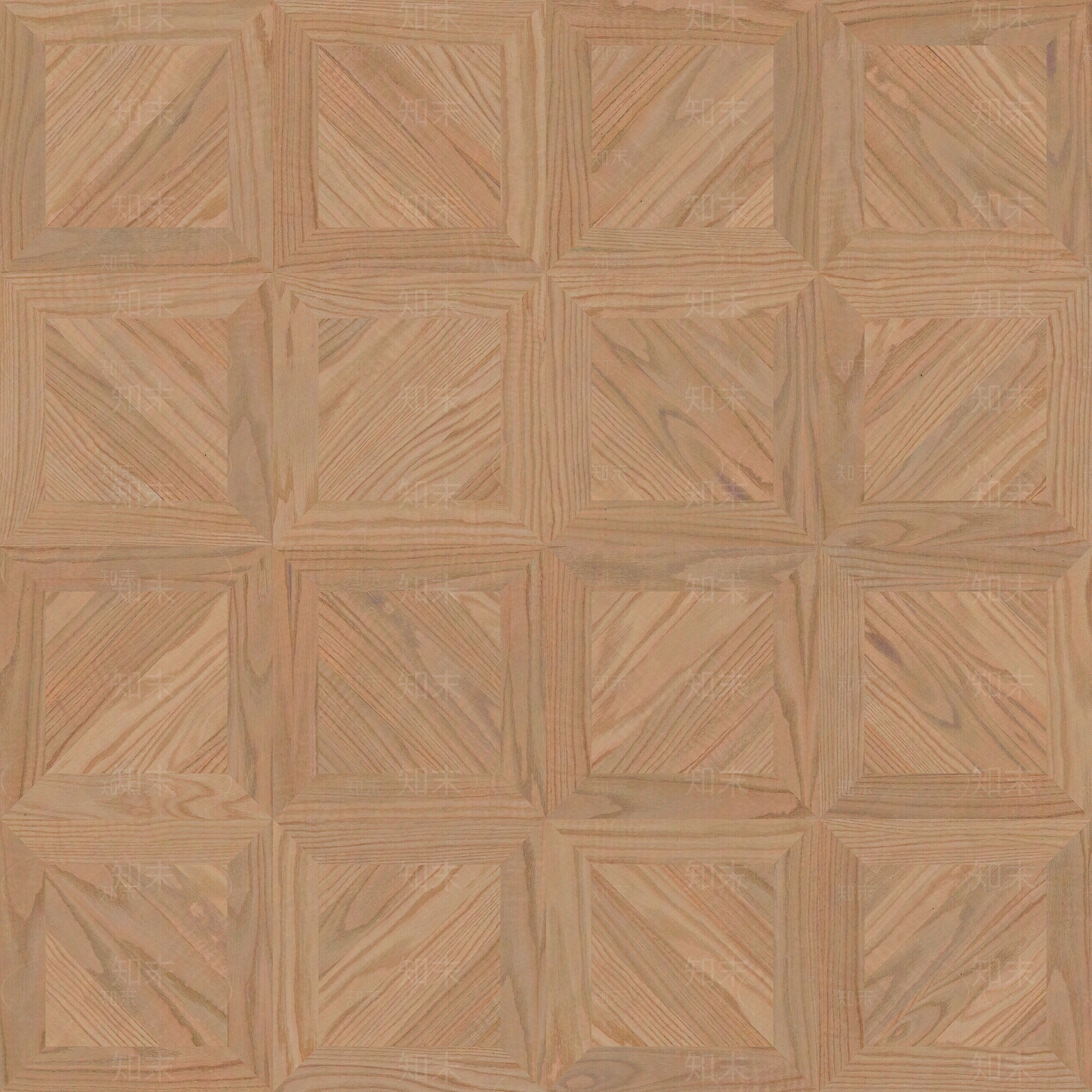 无缝原色田字拼花木地板贴图下载【ID:1153320418】