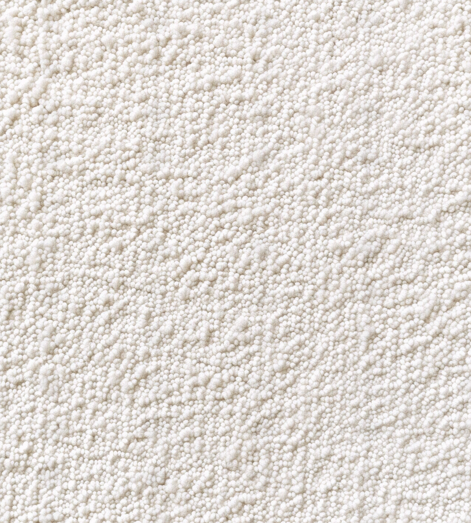 米白色羊羔绒布料无缝贴图下载【ID:1153343708】