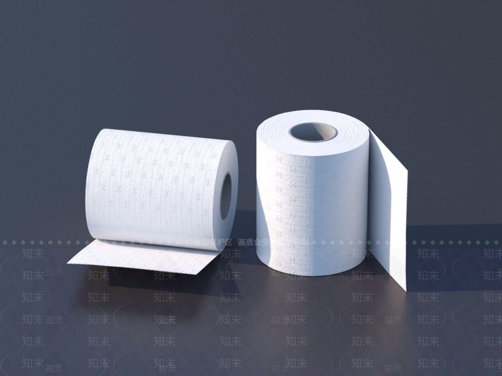 卫生纸3D模型下载【ID:1153346011】