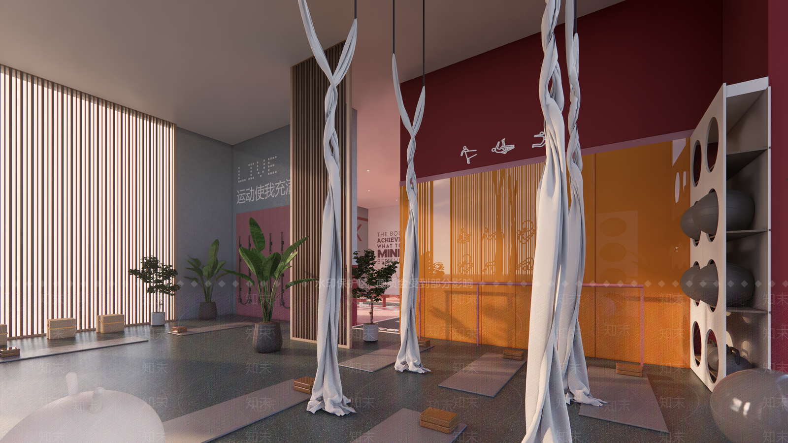 现代运动架空层SU模型下载【ID:1153356378】