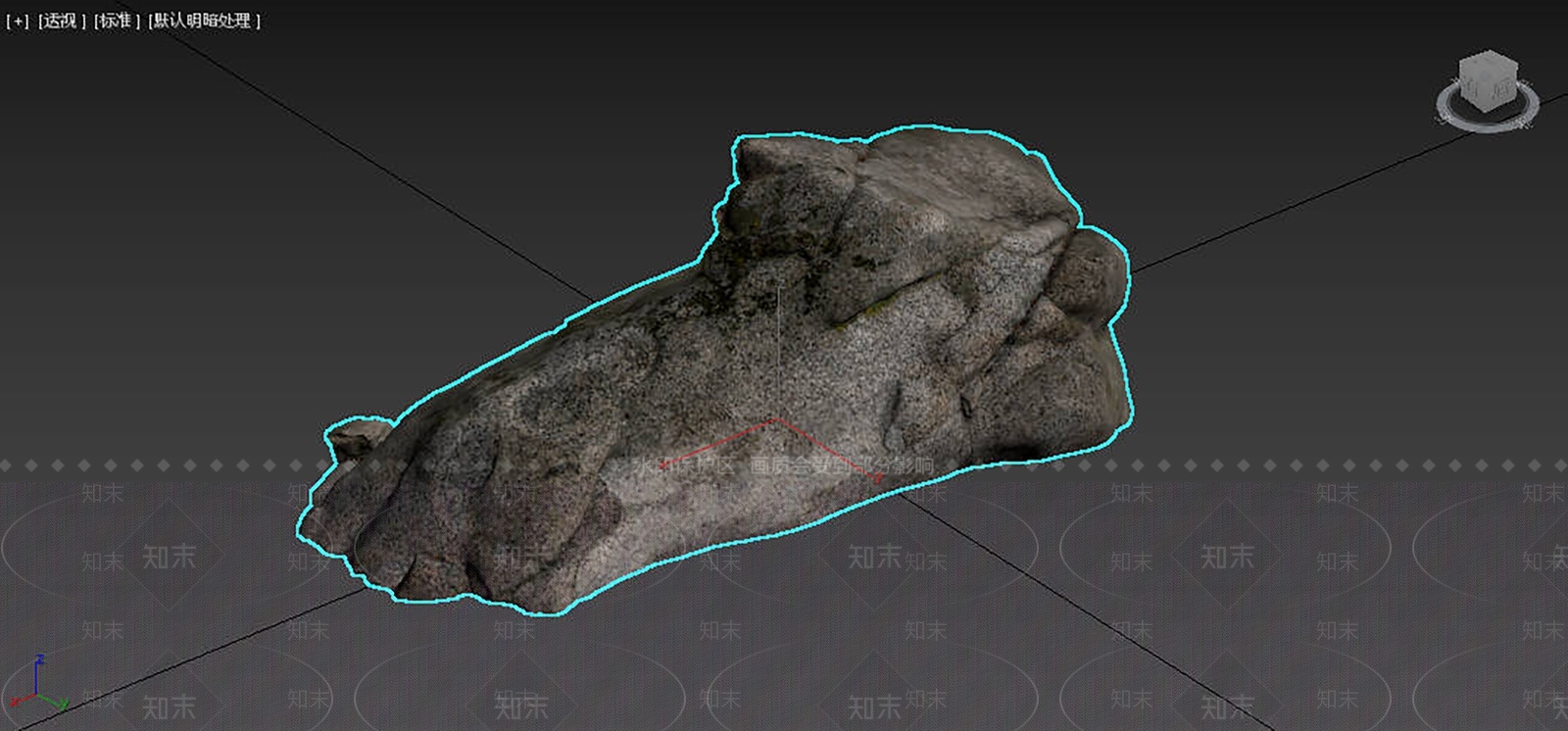 现代景观石3D模型下载【ID:1153361529】