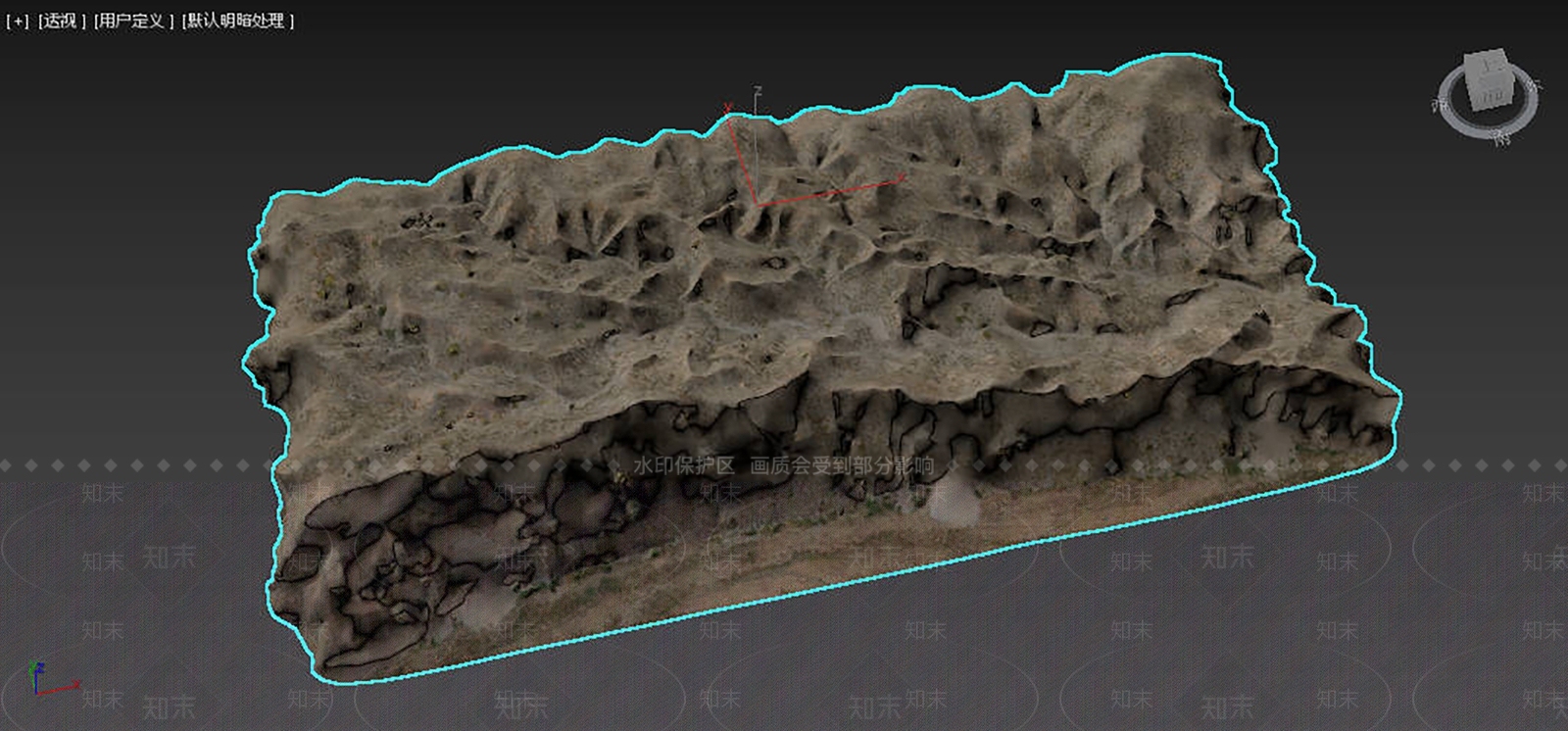 现代石头3D模型下载【ID:1153364480】