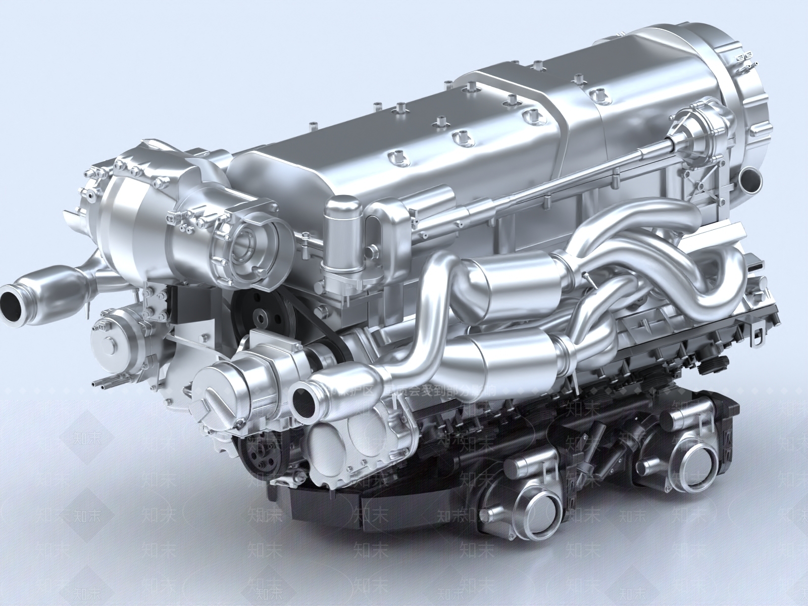 发动机3D模型下载【ID:1153381858】