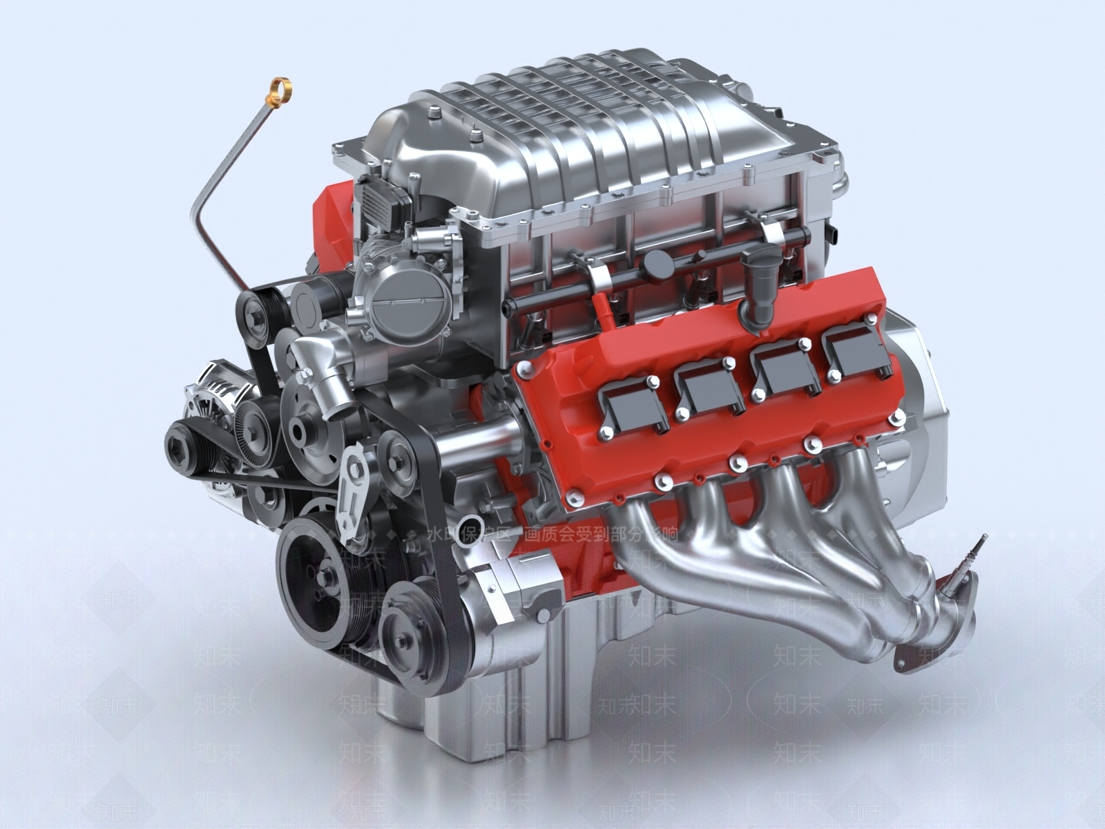发动机3D模型下载【ID:1153386724】