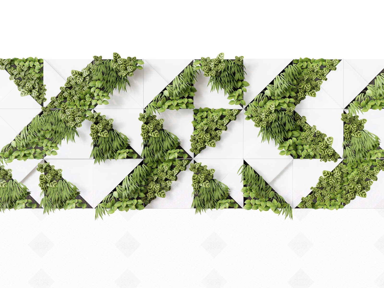 植物绿植SU模型下载【ID:1153402043】