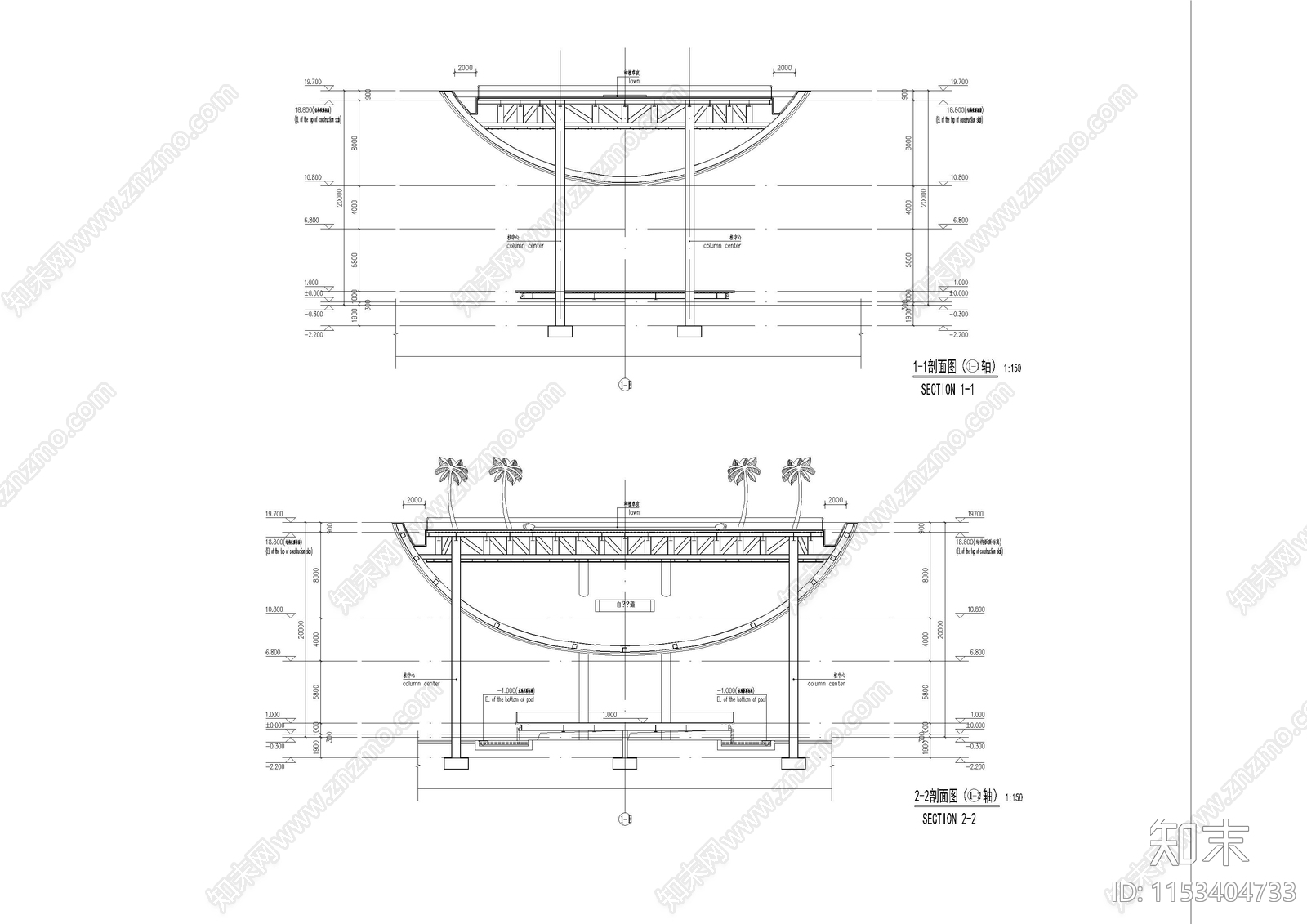 世博会沙特馆施工图下载【ID:1153404733】