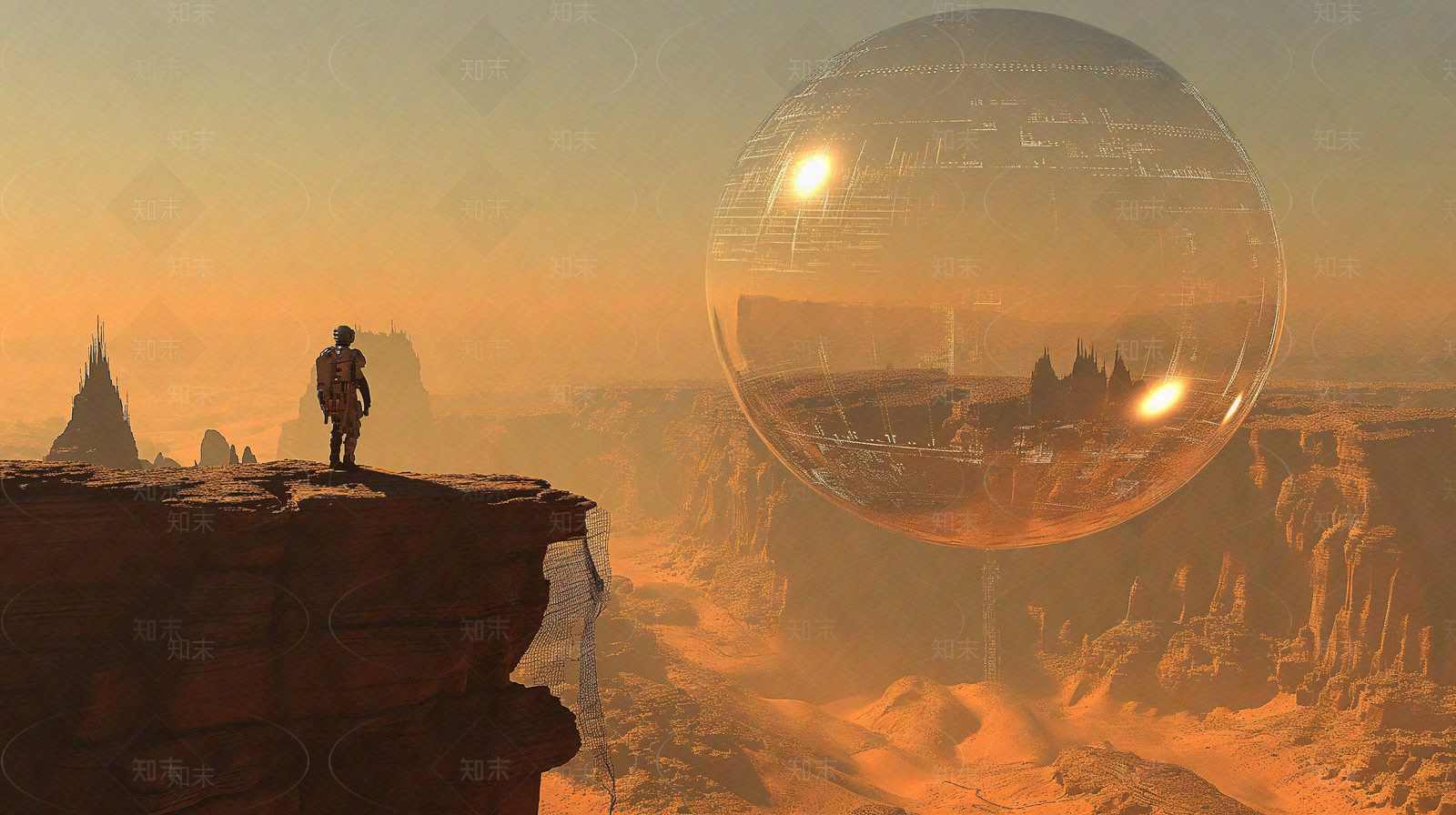 科幻外星奇境壁纸贴图下载【ID:1153408258】