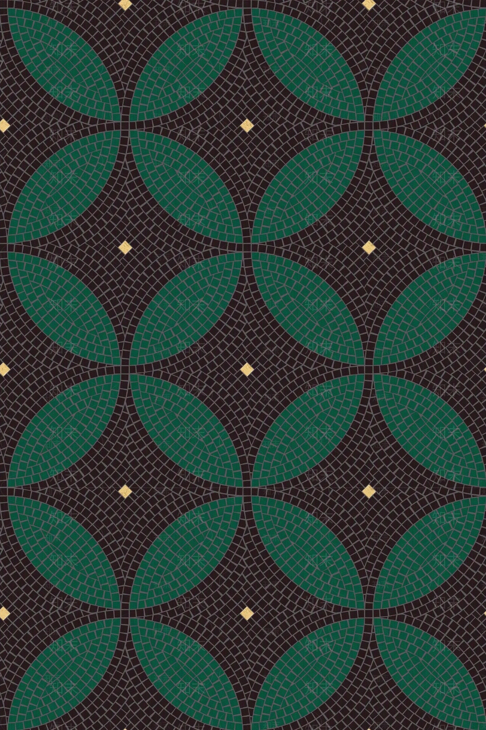 无缝玻璃马赛克拼花贴图下载【ID:1153414153】