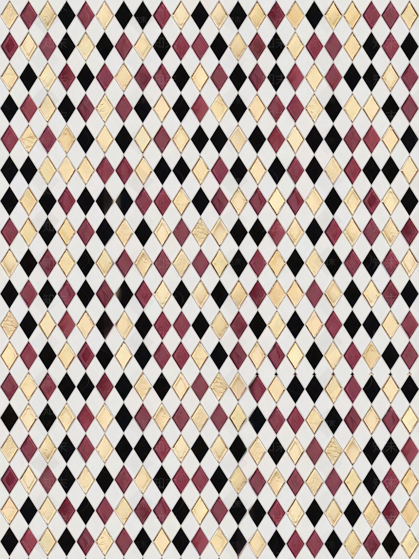 菱形玻璃马赛克贴图下载【ID:1153414227】