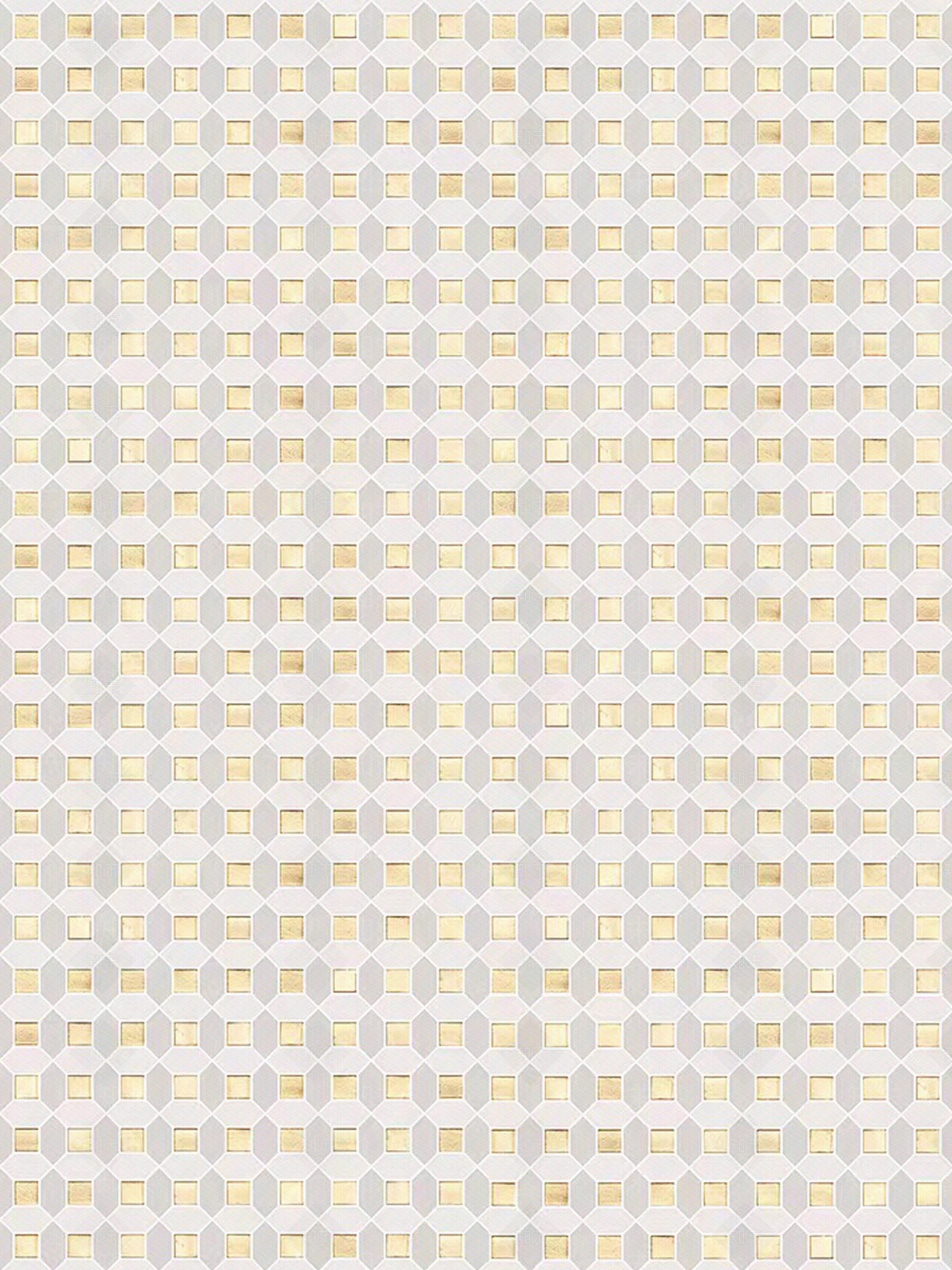 白色加金色抽象形状玻璃马赛克贴图下载【ID:1153414339】