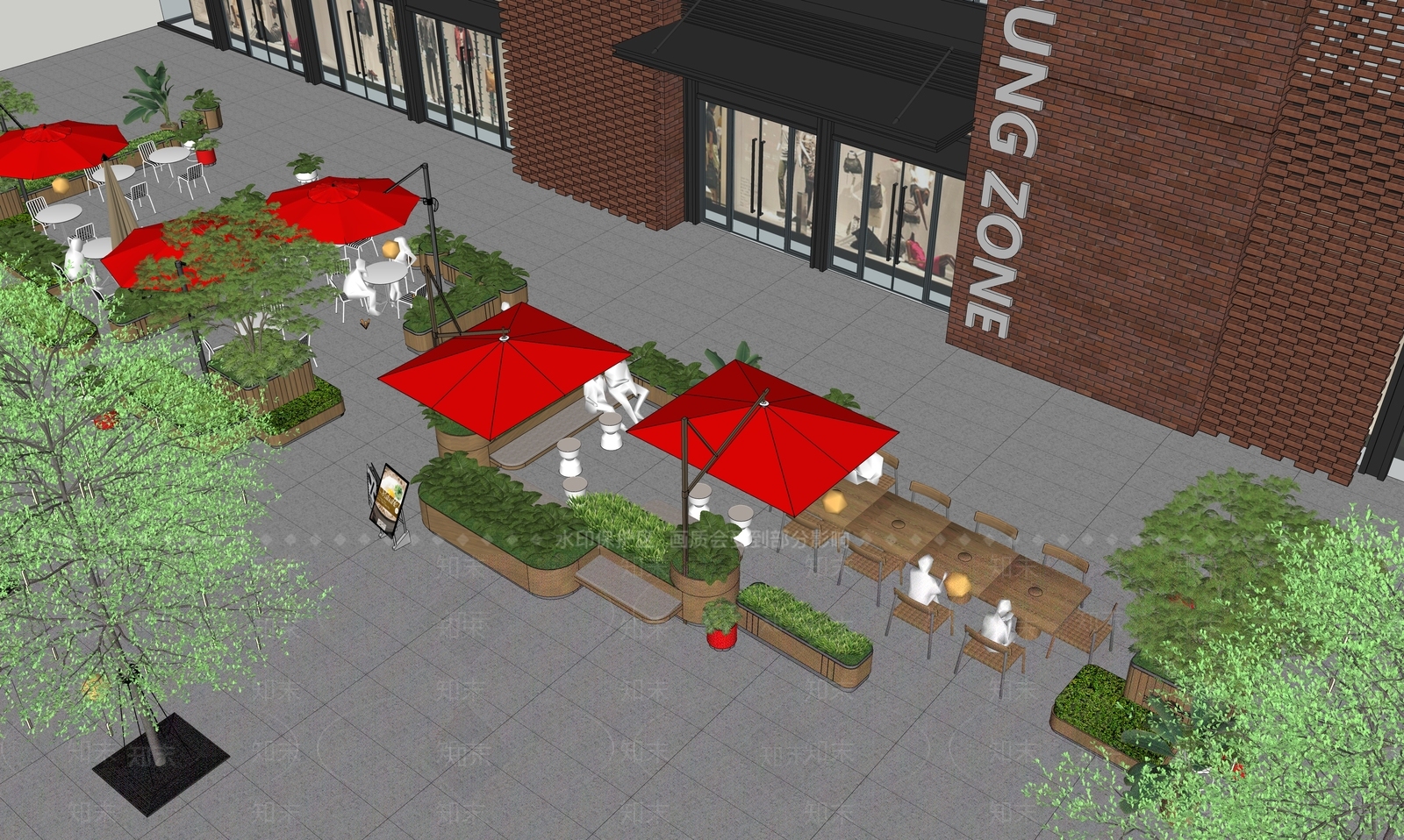 现代外摆SU模型下载【ID:1153426955】