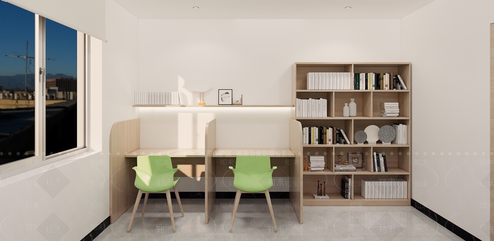 现代咖啡厅SU模型下载【ID:1222285421】