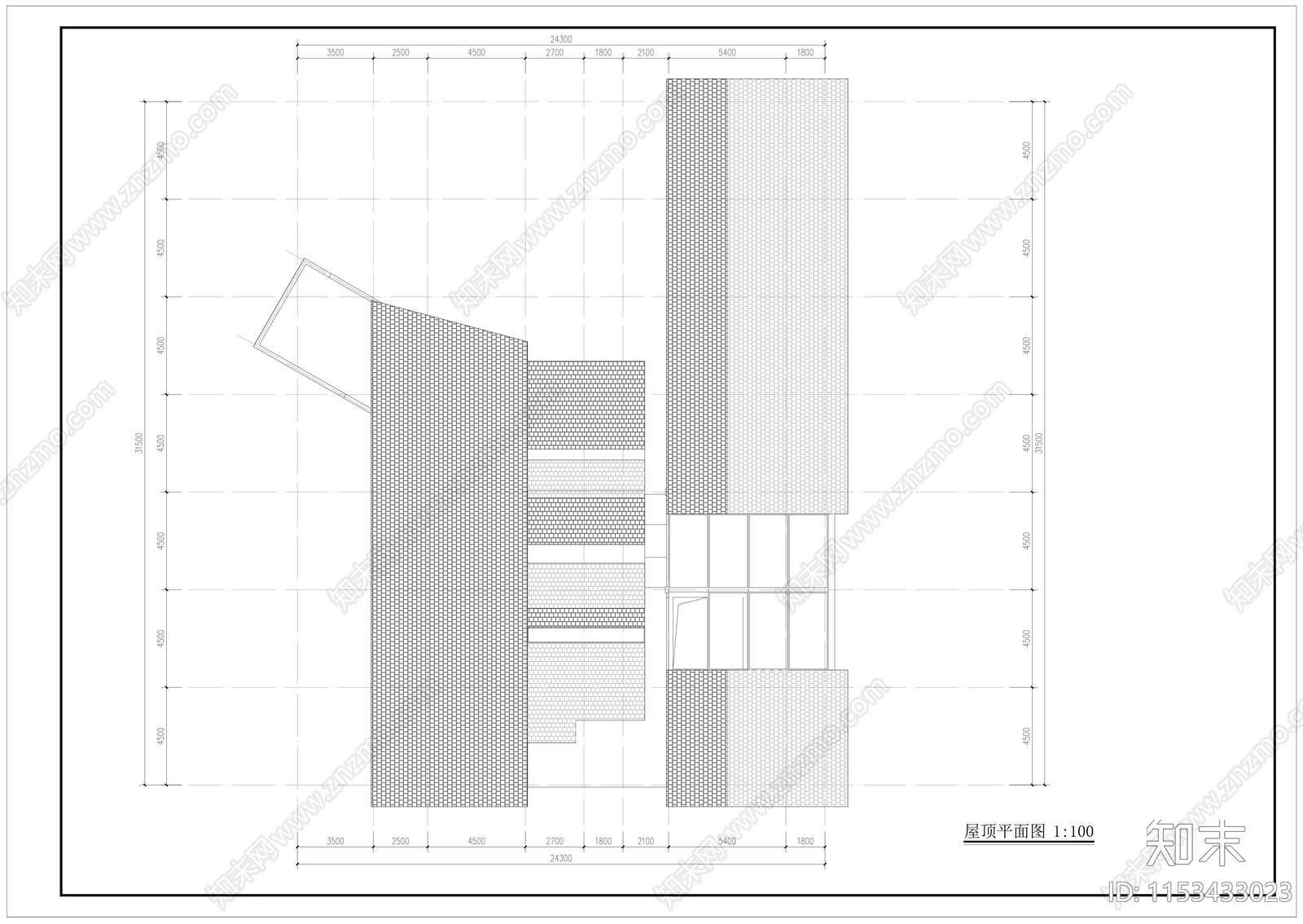 乡村酒吧建筑cad施工图下载【ID:1153433023】