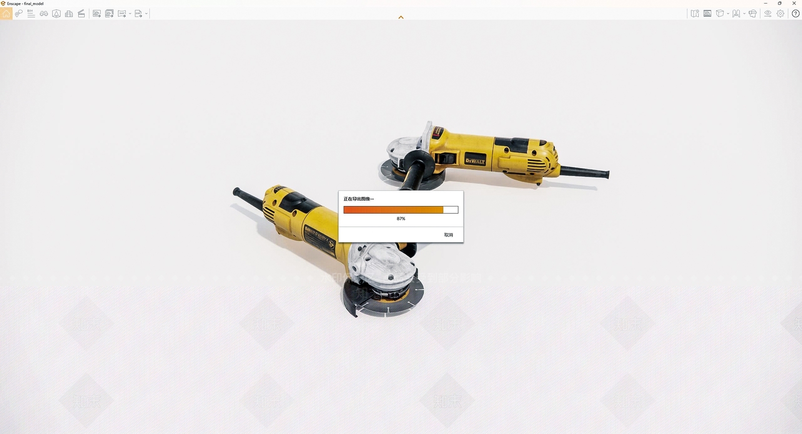现代工具SU模型下载【ID:1153434677】