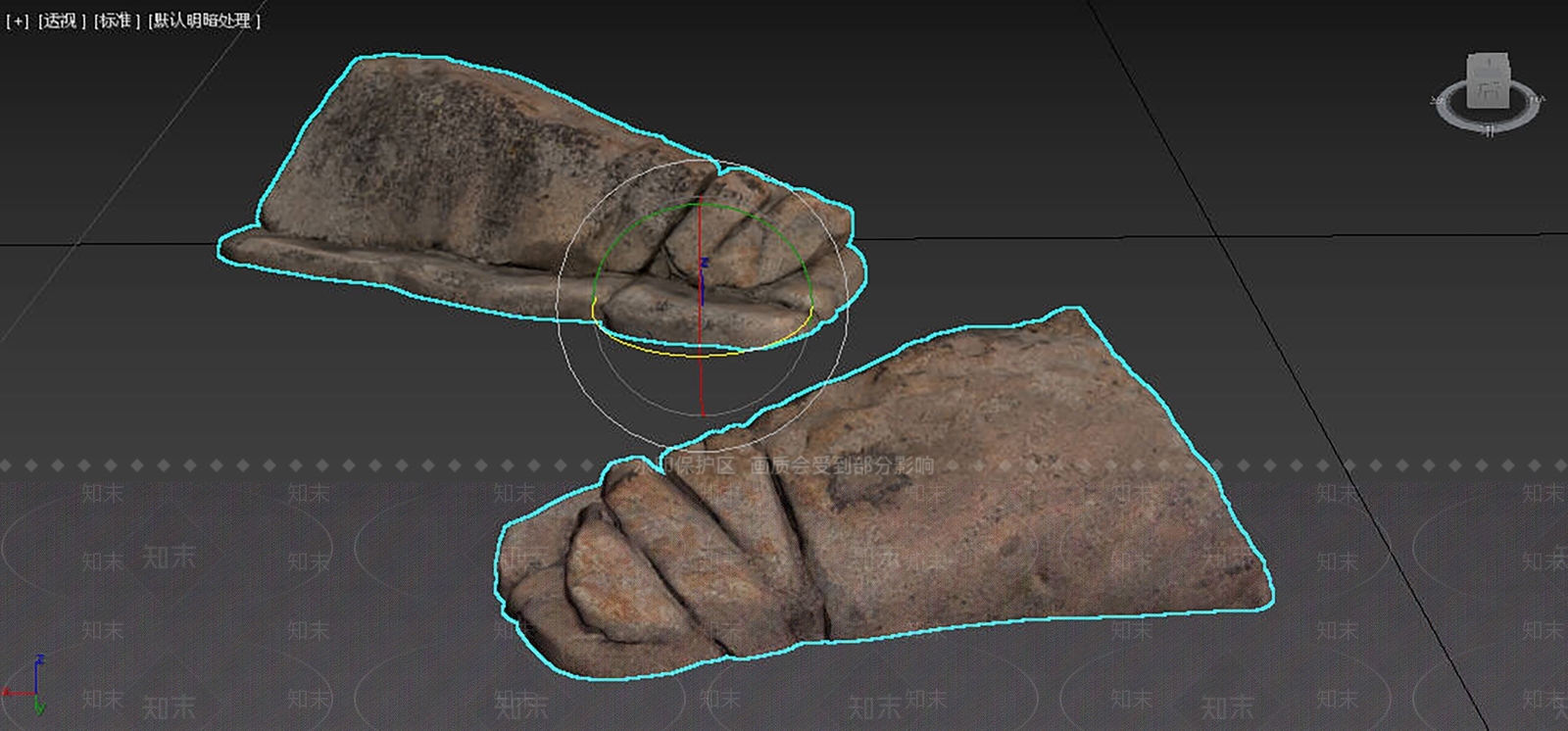 现代景观石3D模型下载【ID:1153436137】