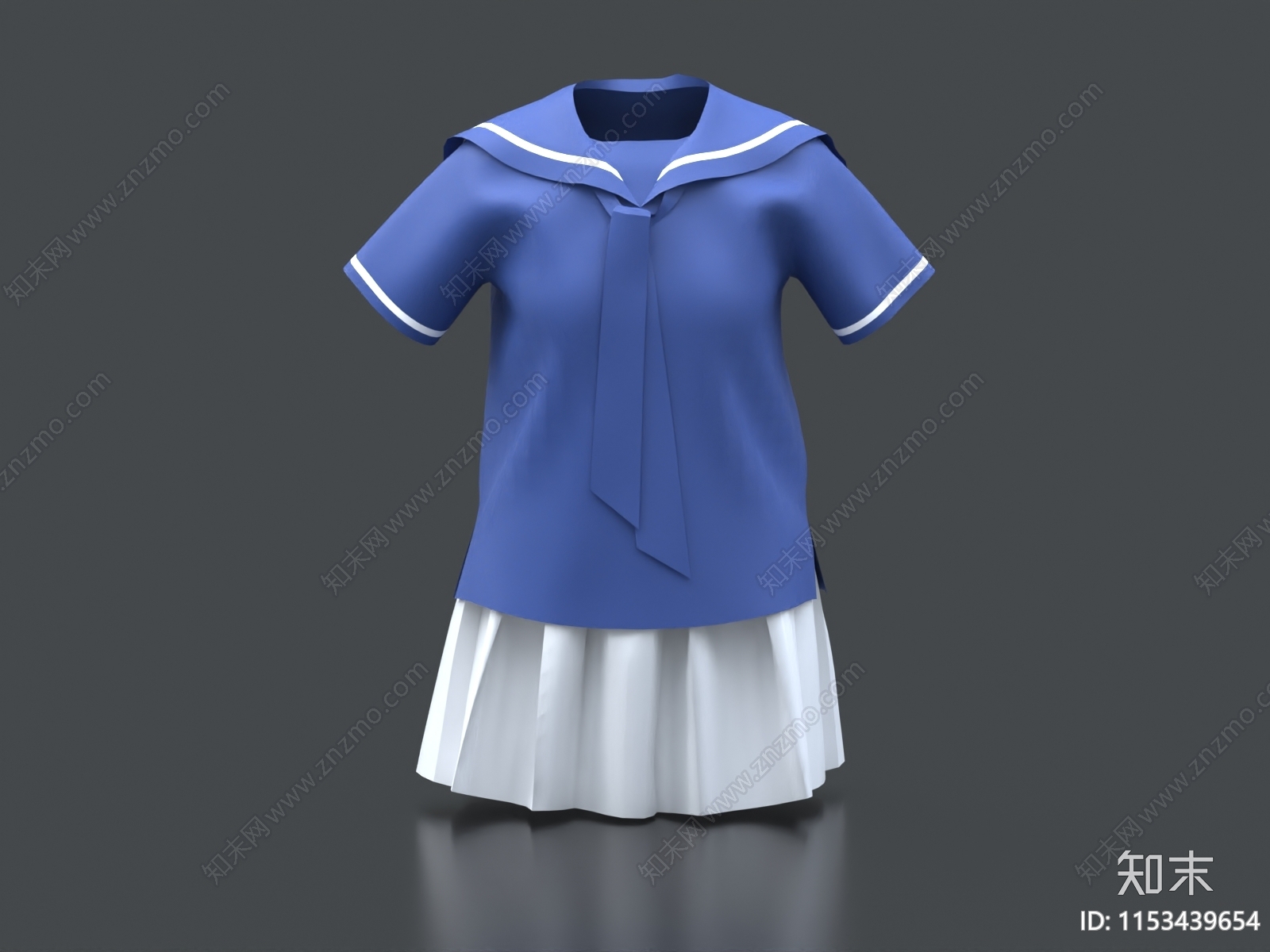 服饰鞋帽3D模型下载【ID:1153439654】