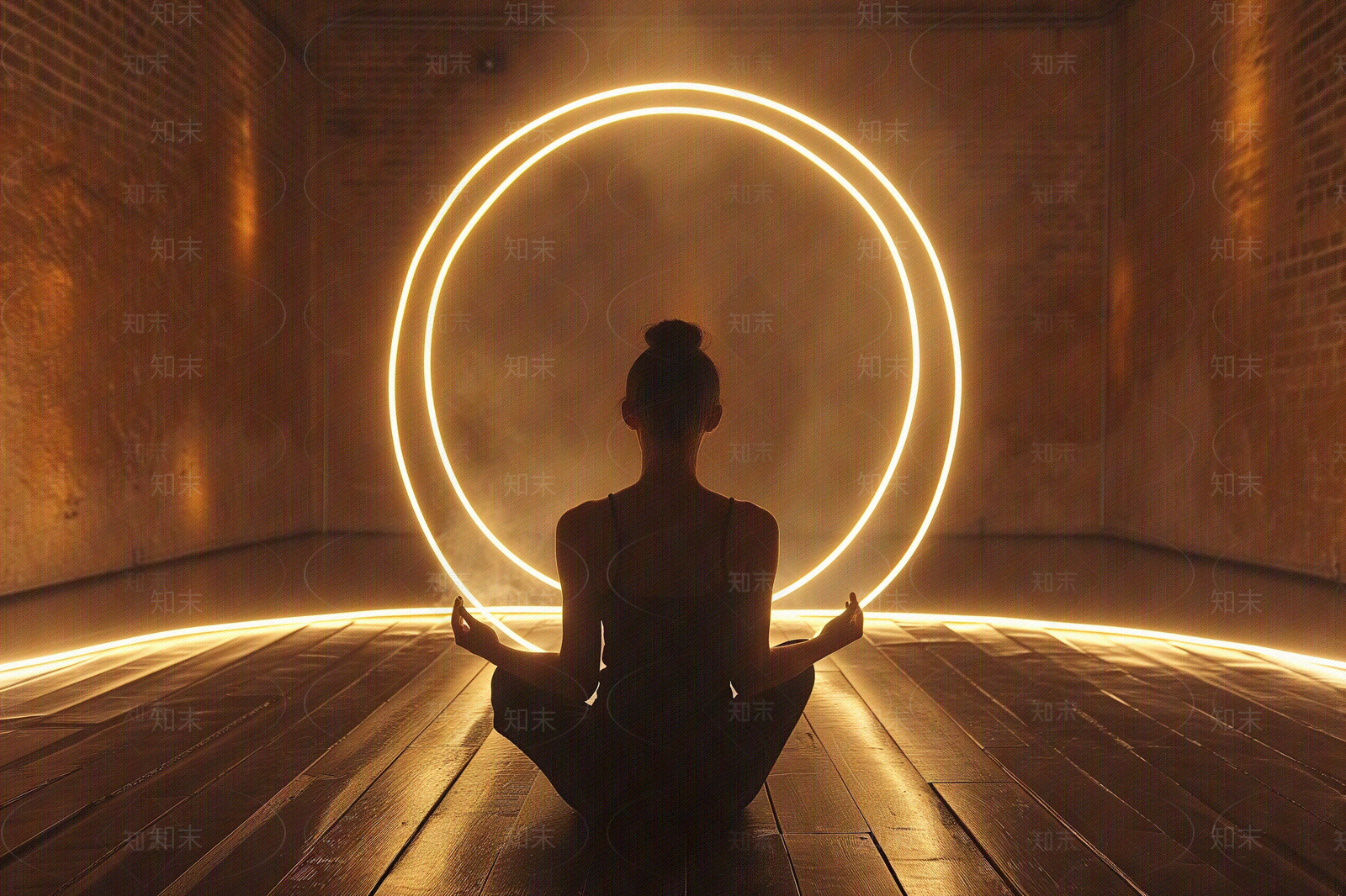 禅修室内场景壁纸贴图下载【ID:1153449869】