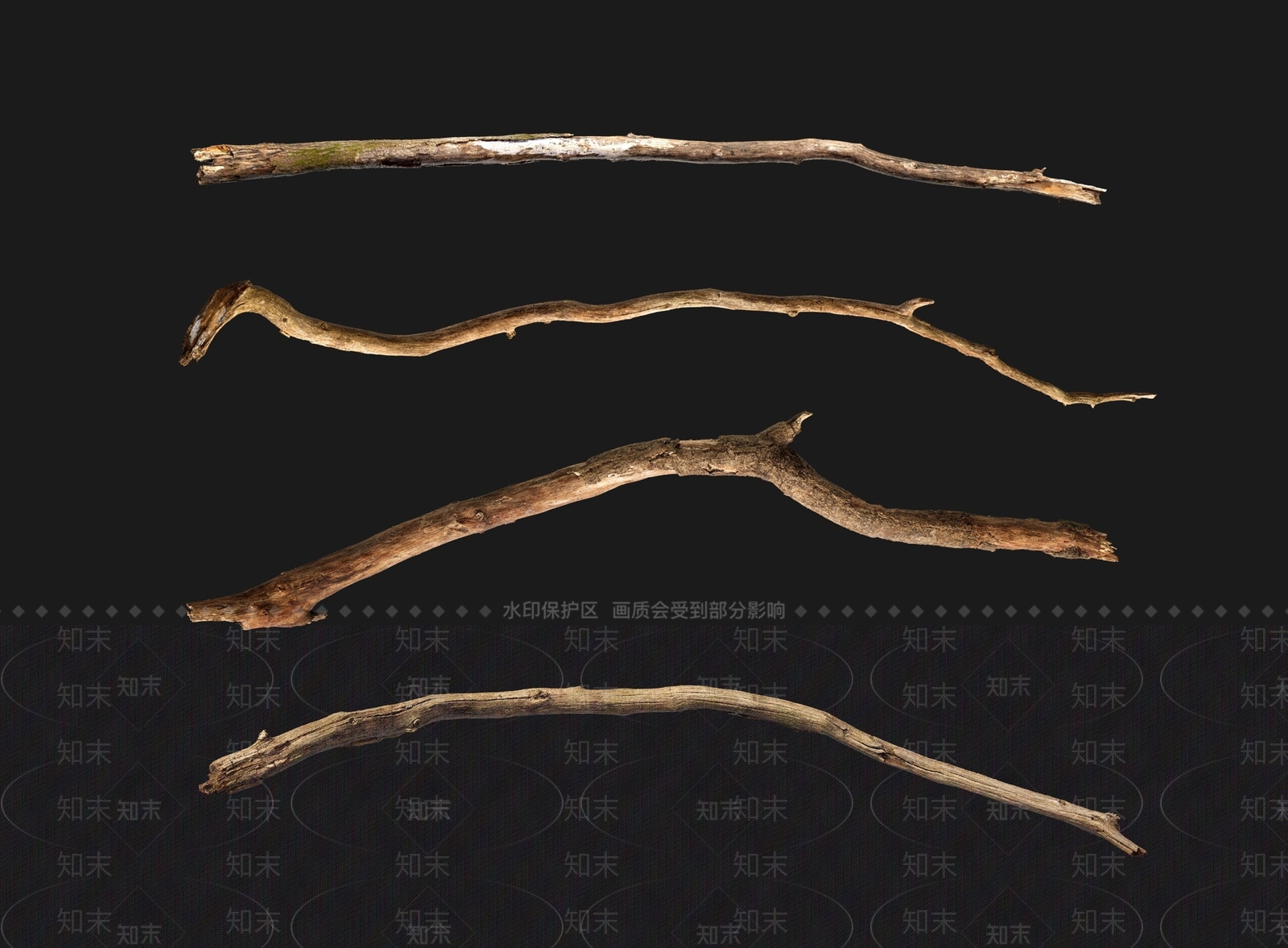 树木SU模型下载【ID:1153454855】