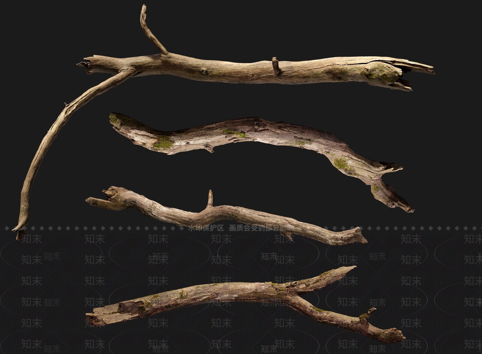 树木SU模型下载【ID:1153454902】