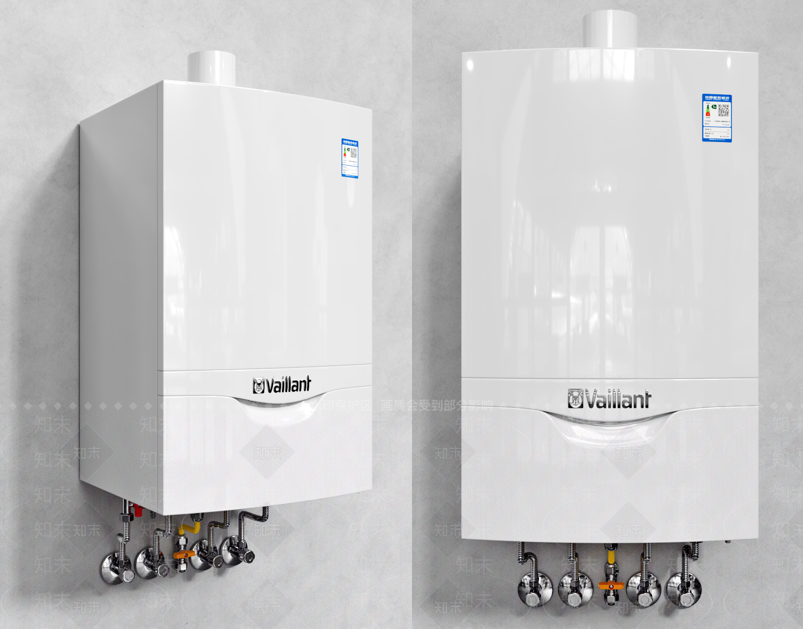 燃气热水器SU模型下载【ID:1154063974】