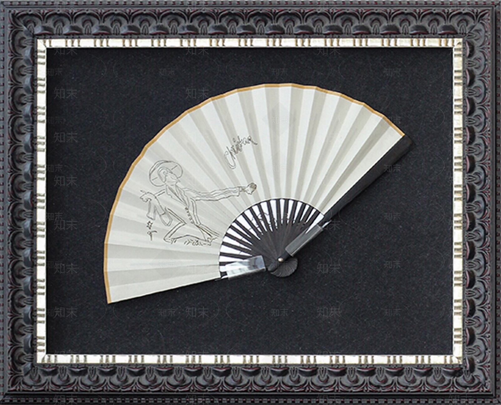 《Fan&gt》现代简约贴图下载【ID:1153472636】