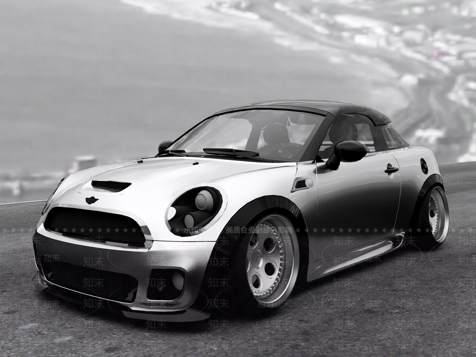 宝马MINISU模型下载【ID:1153472396】