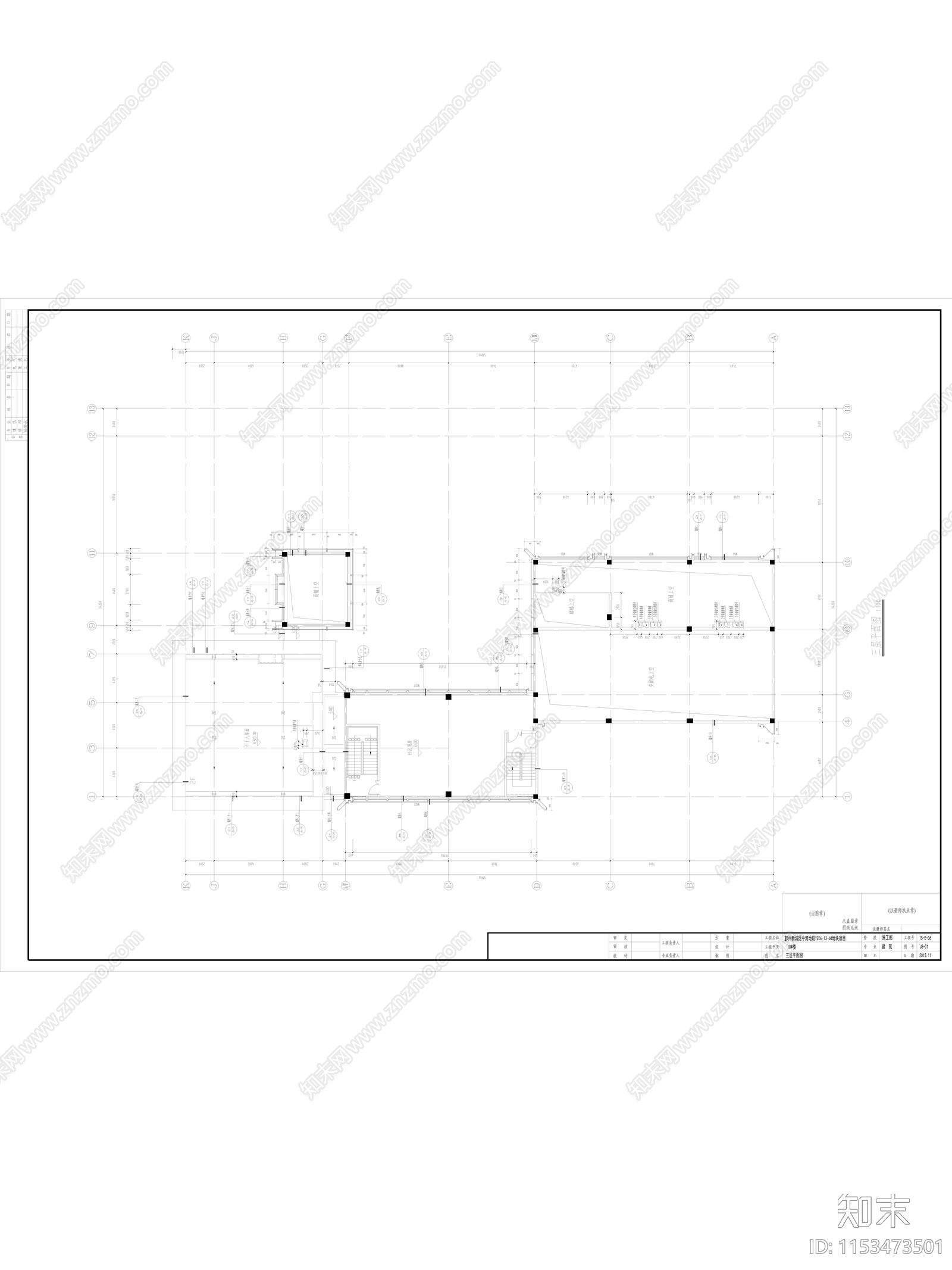 某售楼处改社区配套用房前后建cad施工图下载【ID:1153473501】