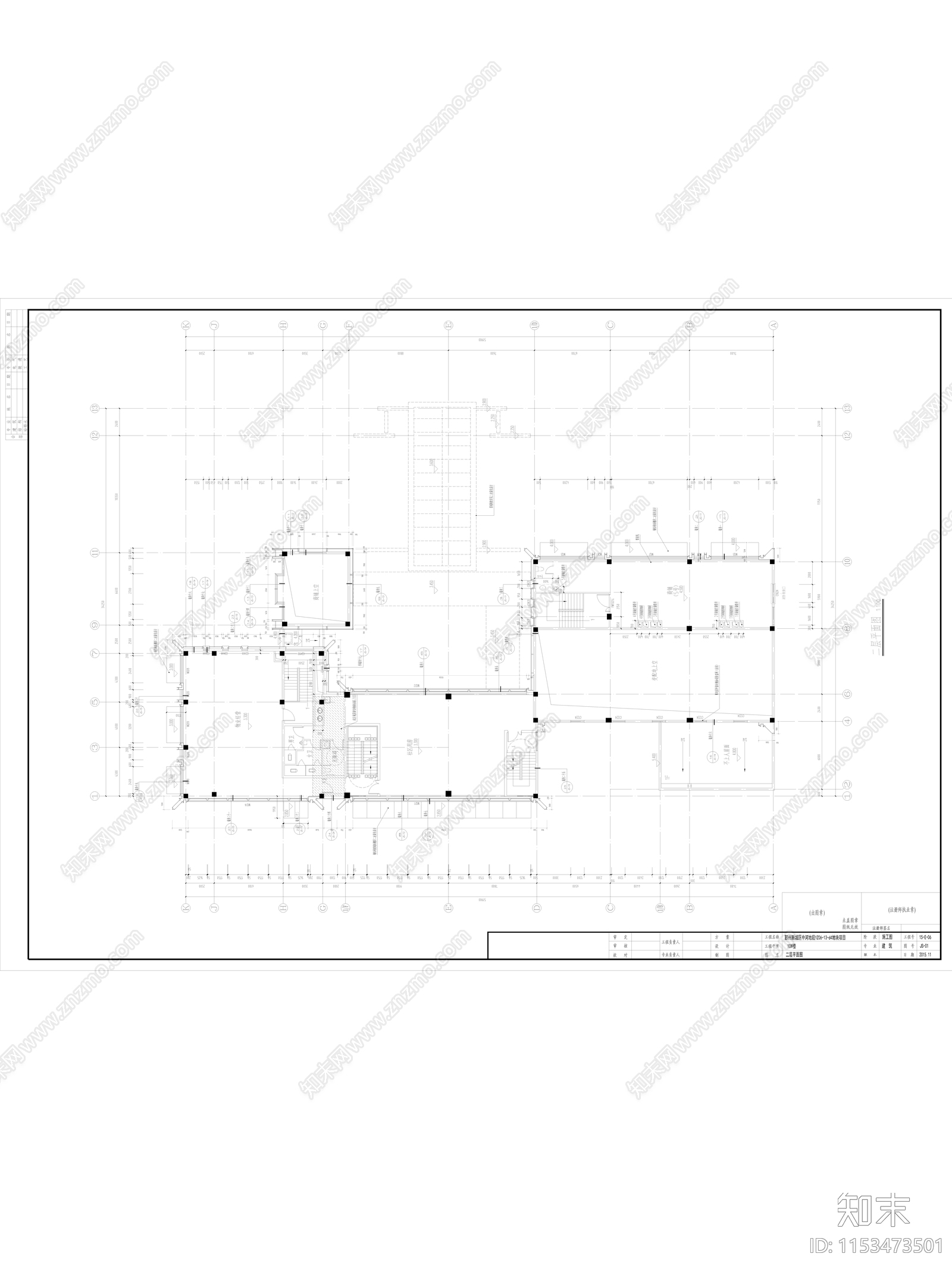 某售楼处改社区配套用房前后建cad施工图下载【ID:1153473501】