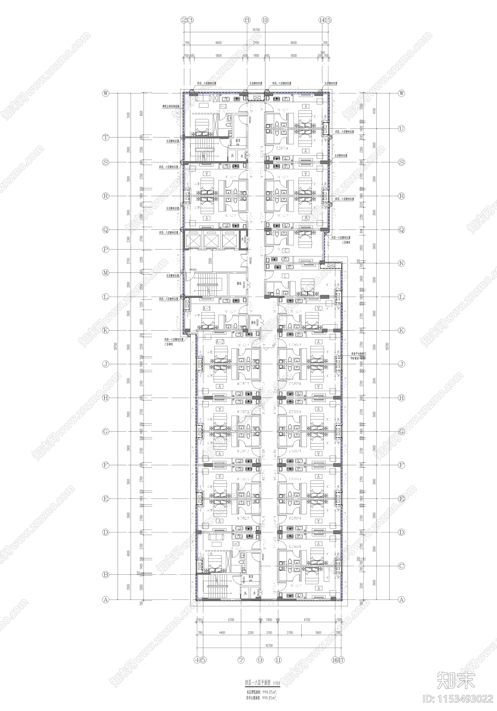 高层未来社区建筑cad施工图下载【ID:1153493022】