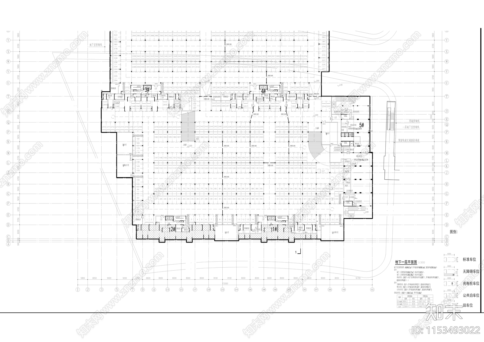 高层未来社区建筑cad施工图下载【ID:1153493022】