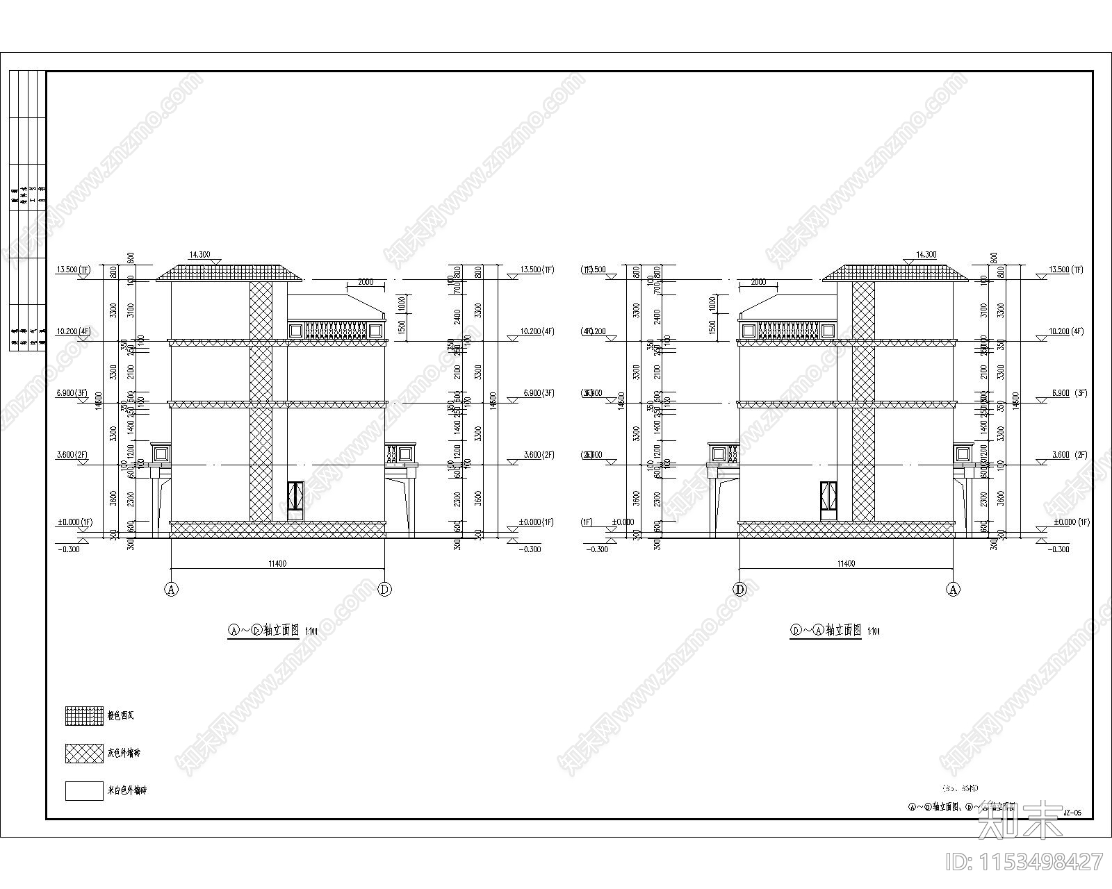 Xcad施工图下载【ID:1153498427】