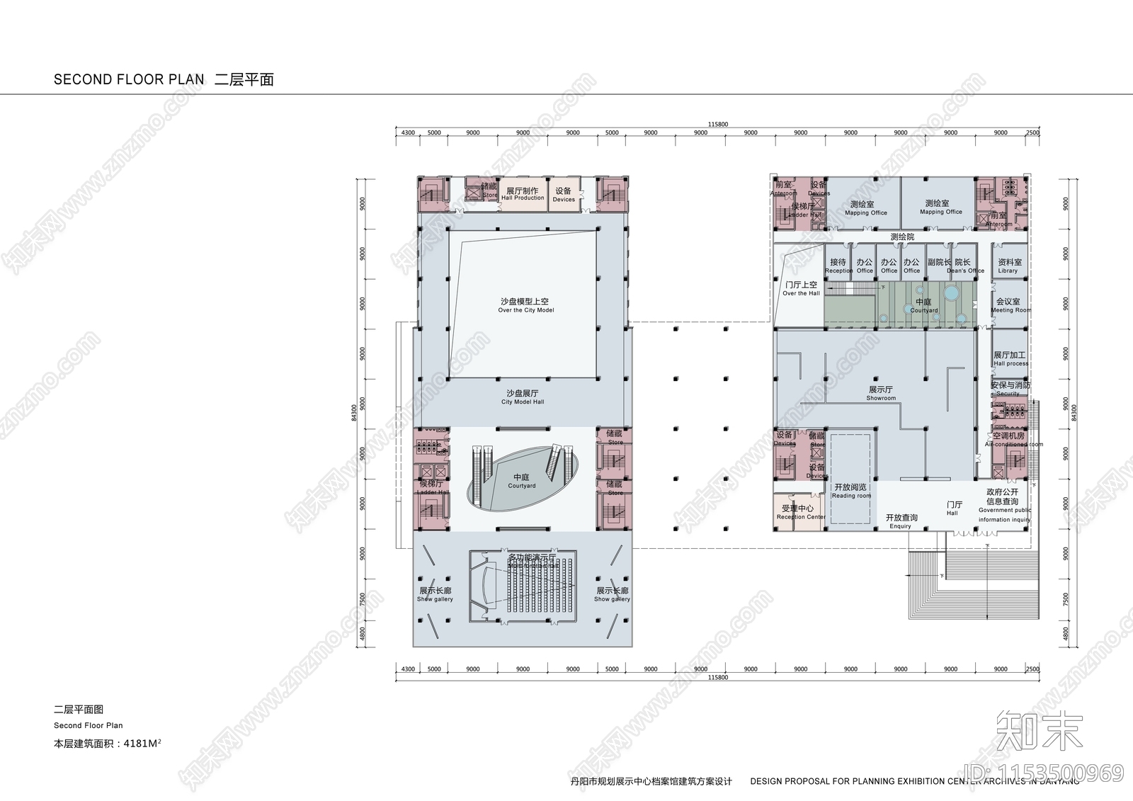 现代丹阳城市规划展示中心档案馆建筑方案文本下载【ID:1153500969】