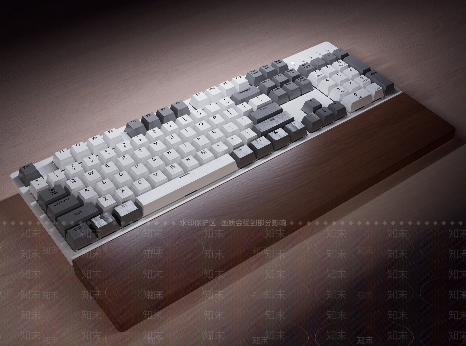 键盘SU模型下载【ID:1153505684】